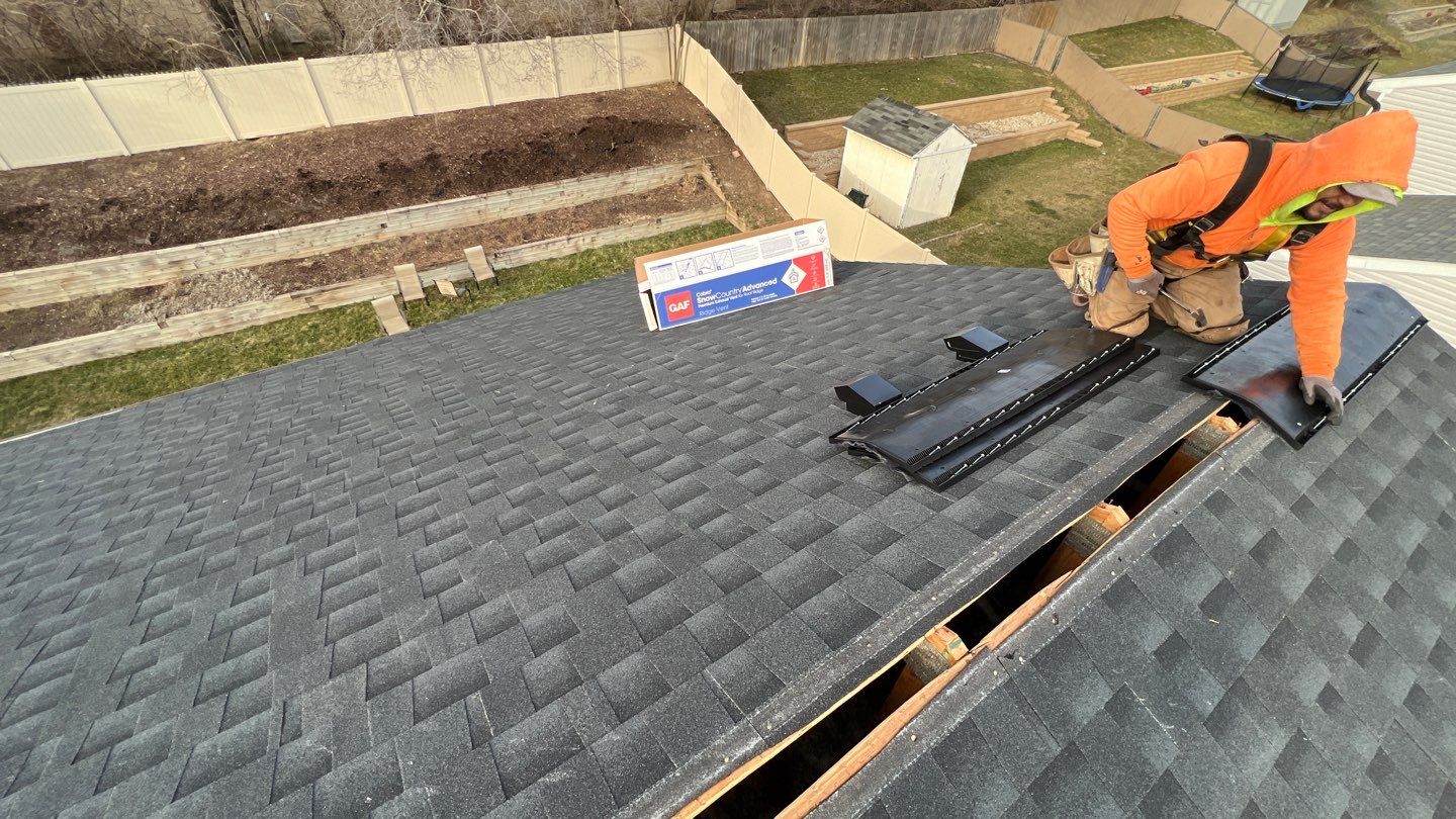 Timberline HDZ Charcoal by Pro Home Services Inc