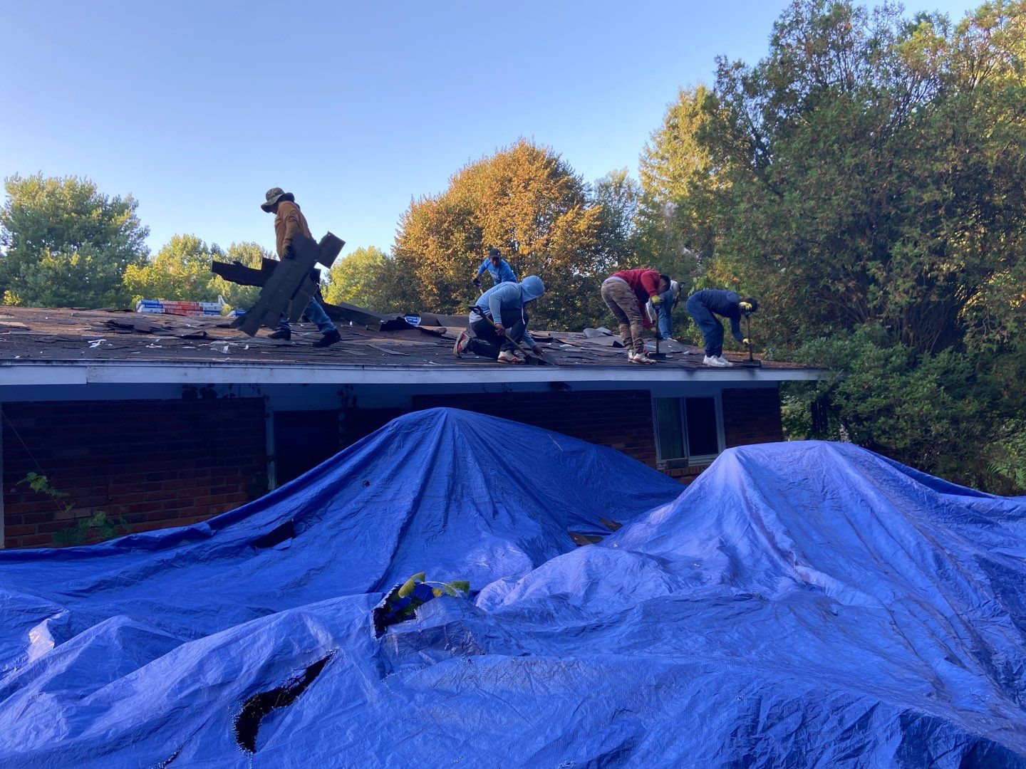 Roof Replacement using CertainTeed Landmark by 180 Contractors