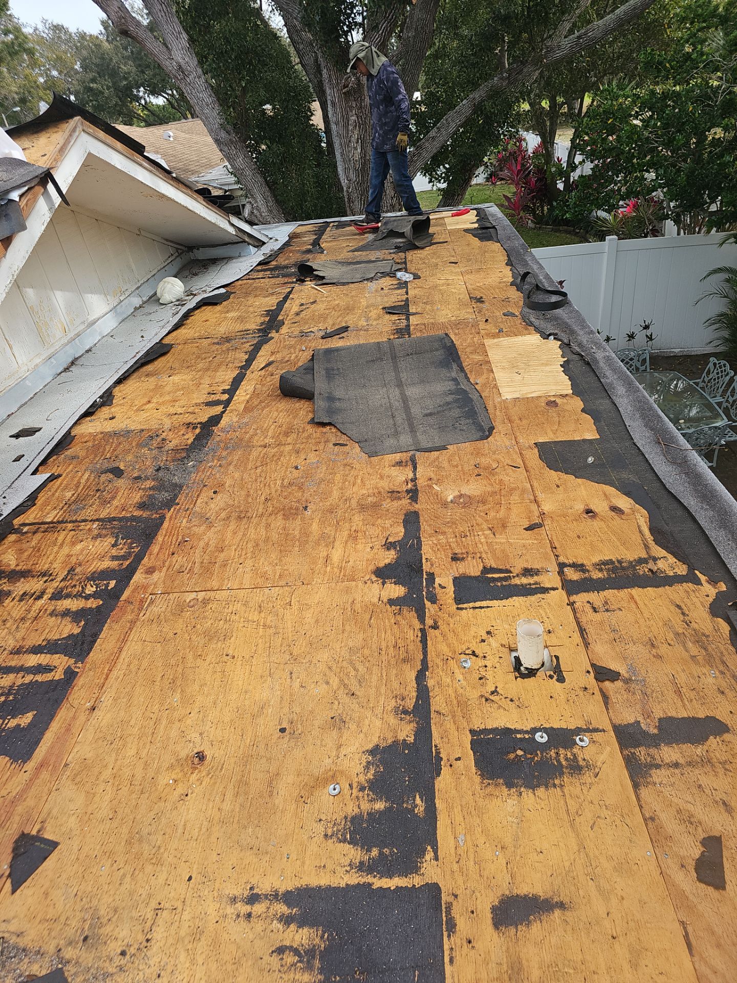 Project in Seminole 33772 by Mitchell Roofing Company LLC