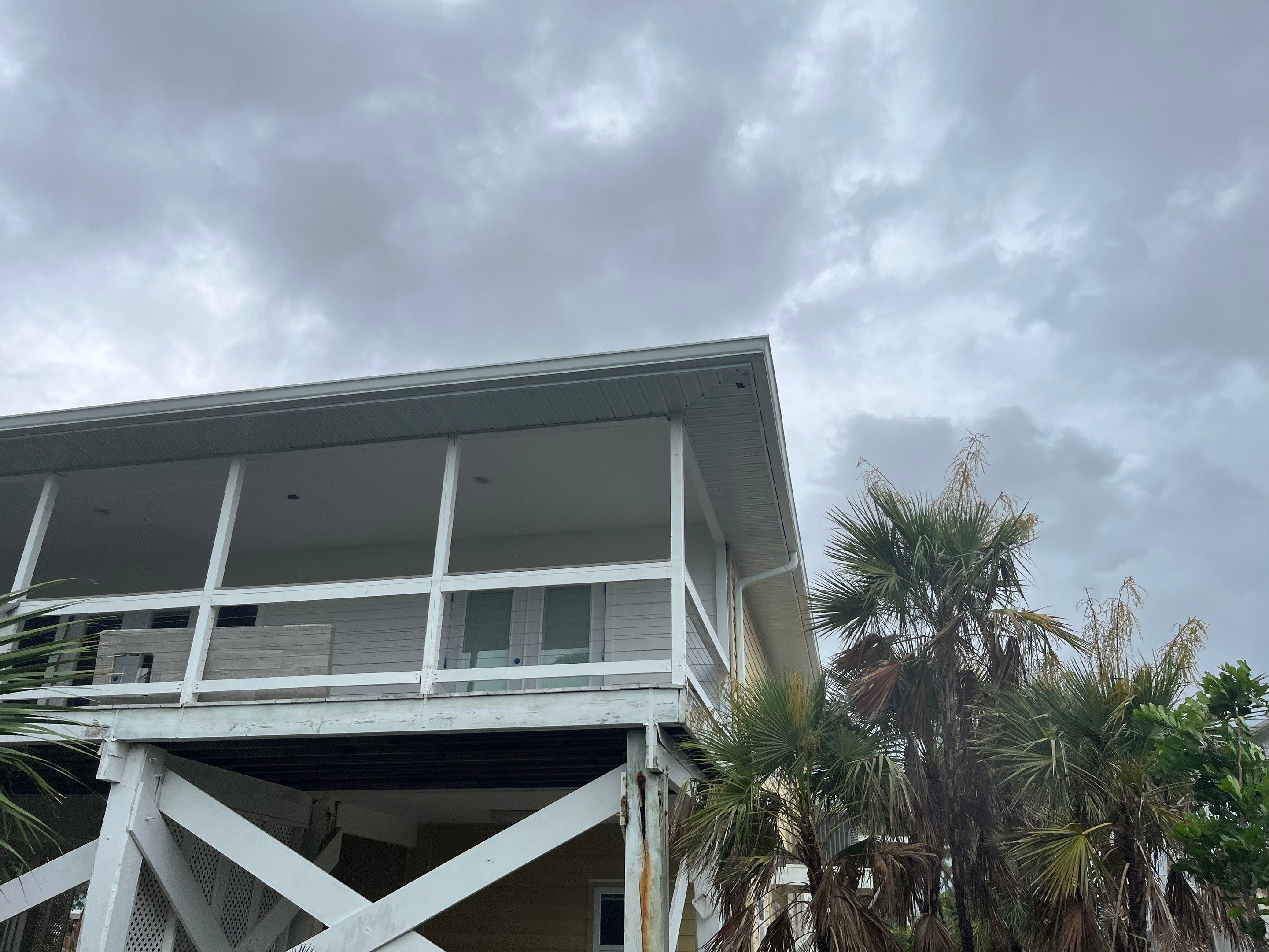 Complete Gutter, Soffit & Fascia Project in Placida FL by Gutter Professors