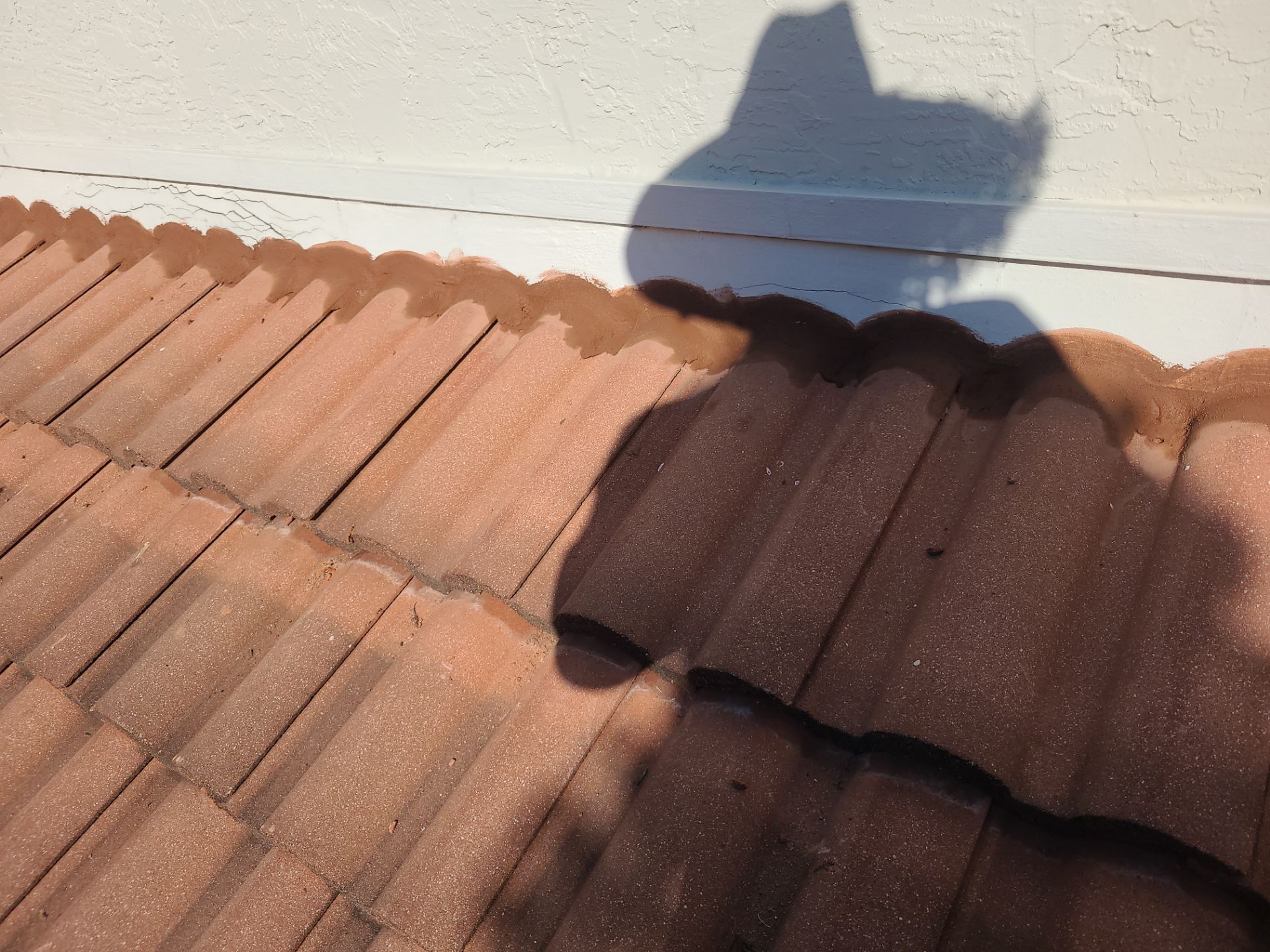 Concrete Tile Roof Repair and Ridge Cap Maintenance in Hypoluxo by Aastro Roofing