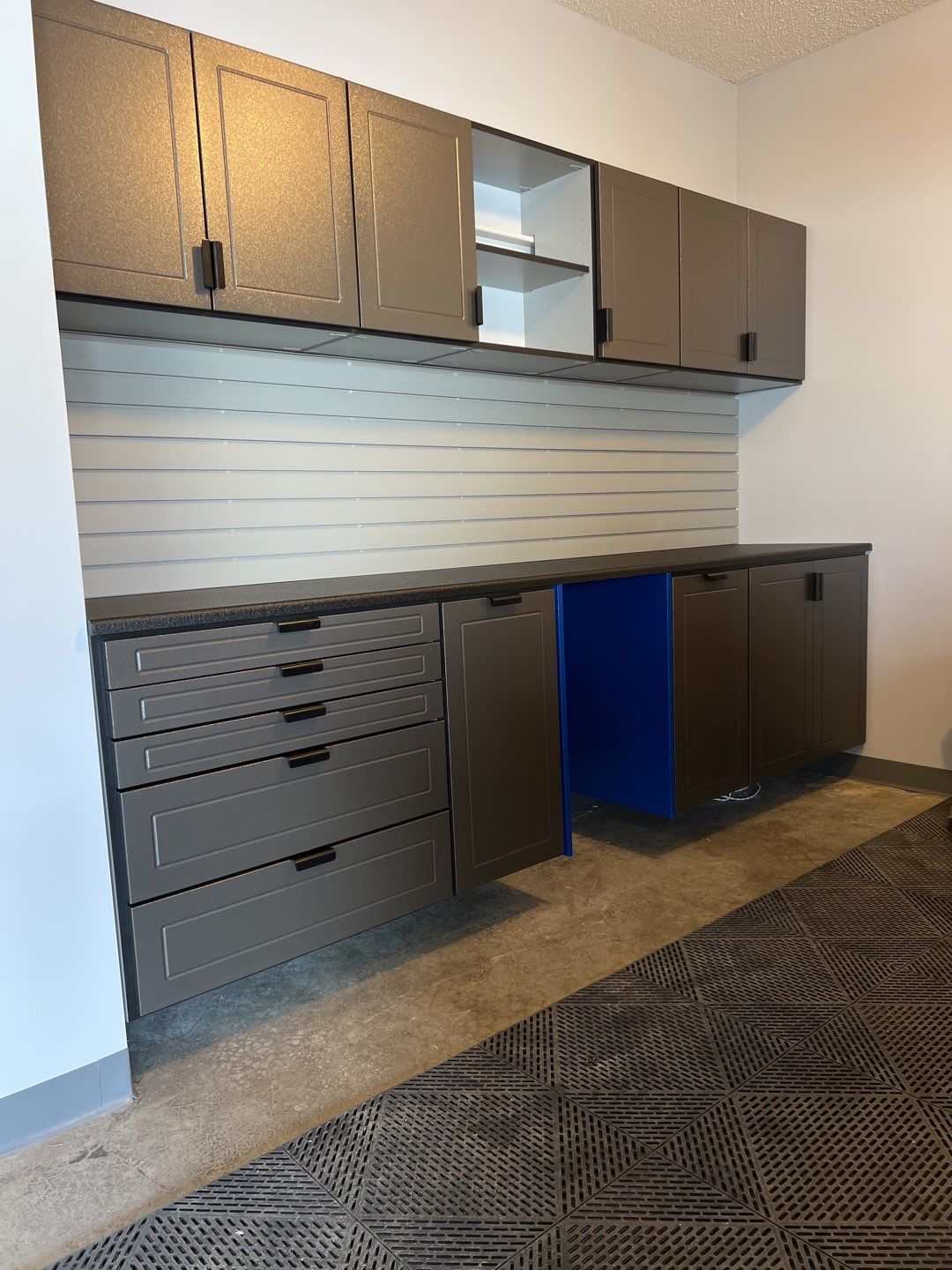 Kenny W. adds storage to his garage! by Banner Garage