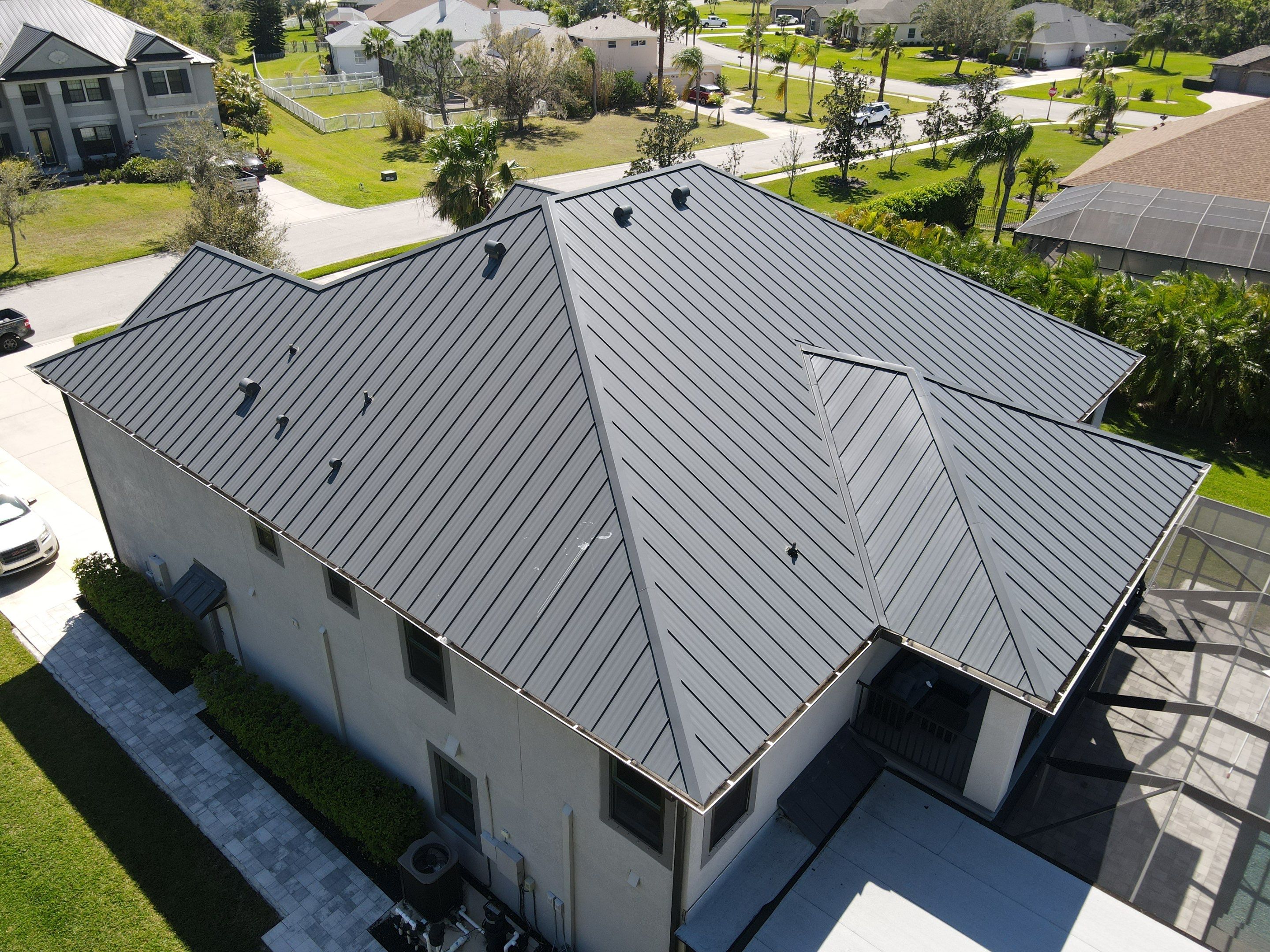 Roof Replacement in Parrish FL. by Steadfast Roofing 