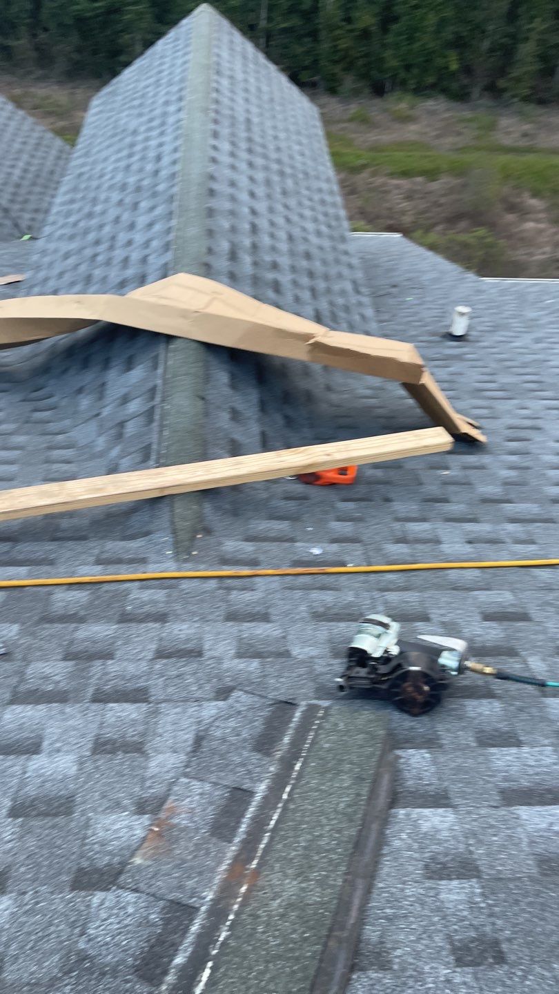 Commercial Roofing Installation using Roof Replacement by American Roofing & Construction LLC