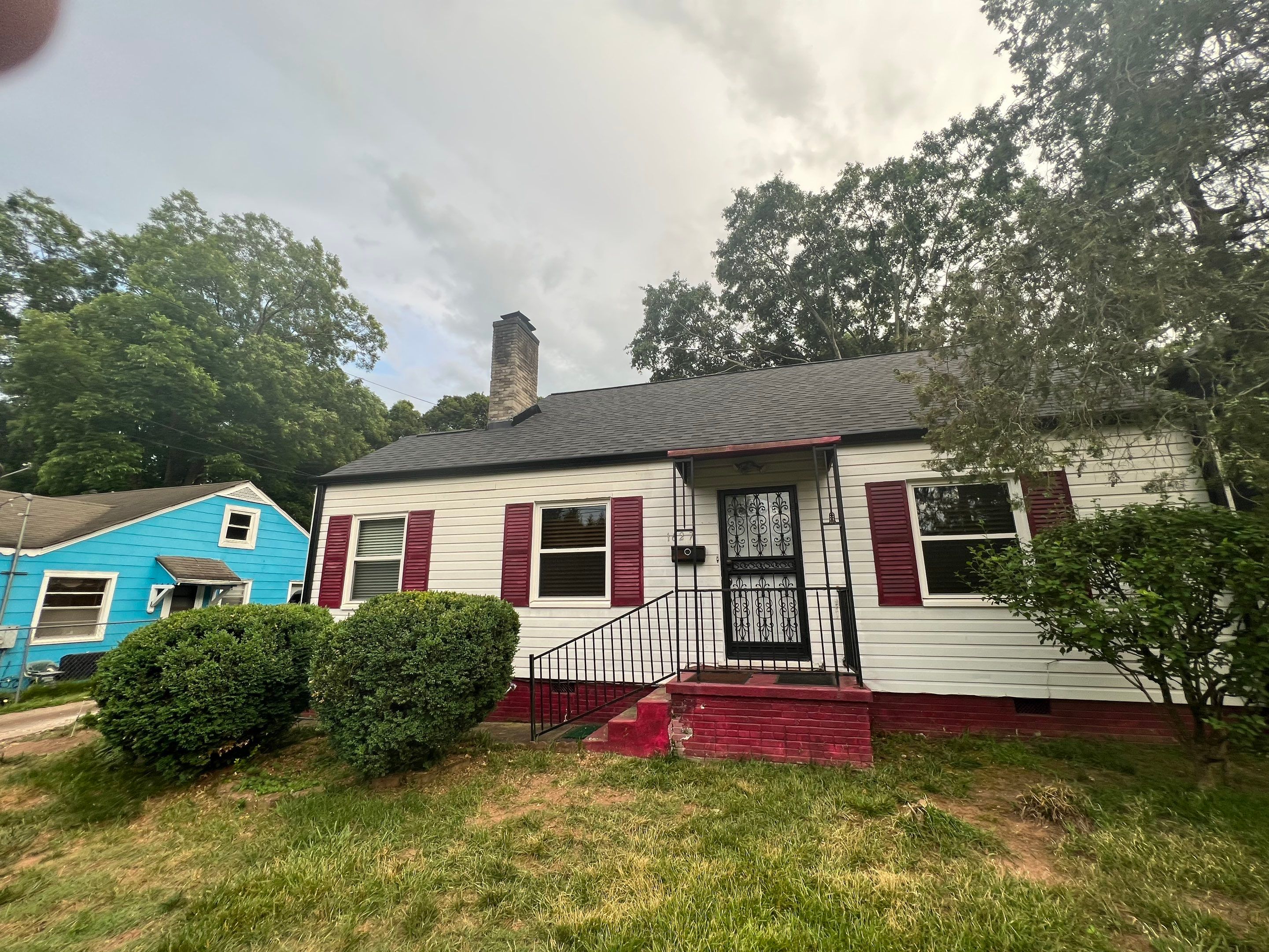 NEW roof, ALL NEW decking, and ALL NEW gutters by Nailed It Roofing & Remodeling LLC