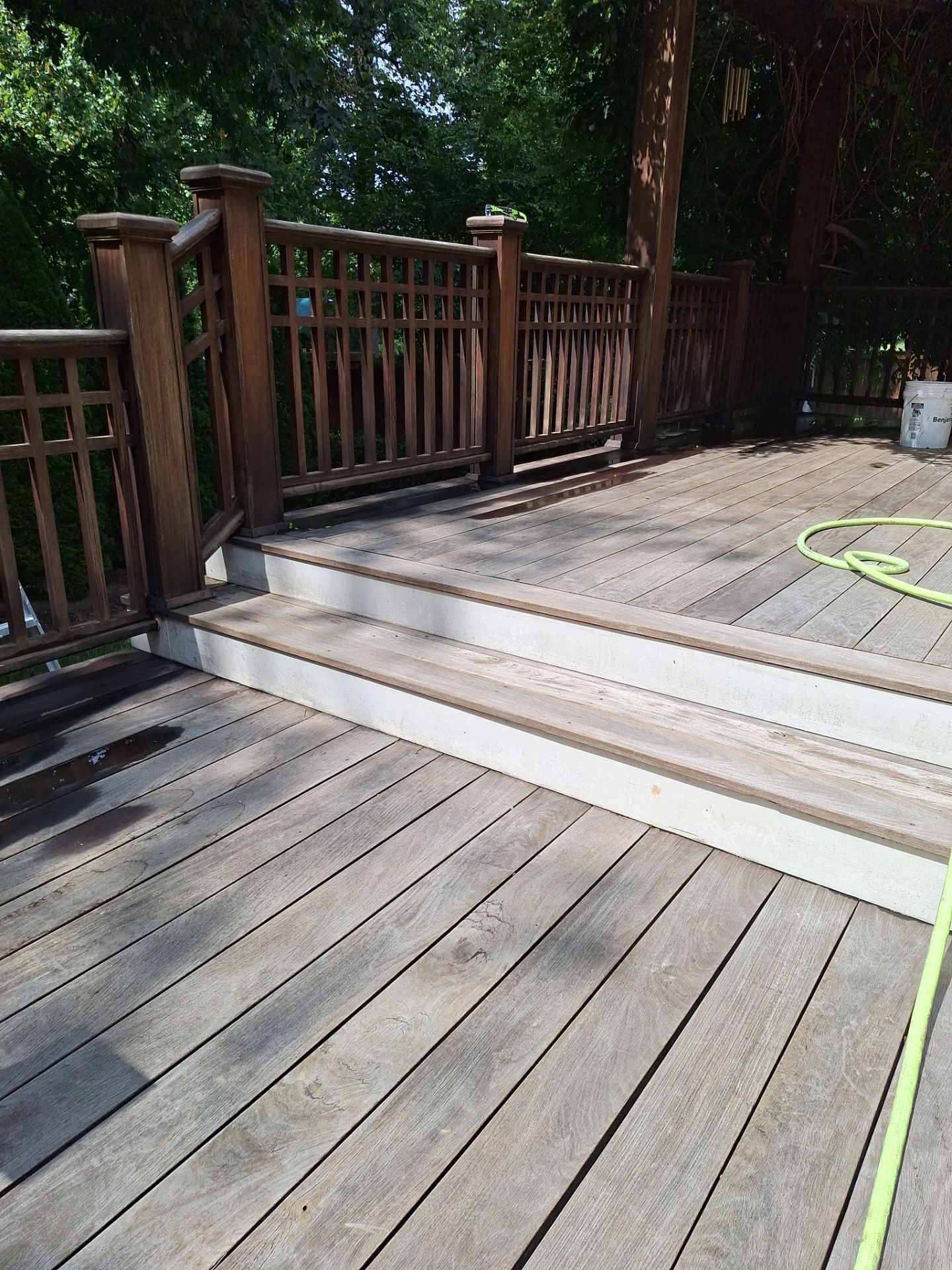 Deck Refinishing Arlington, VA by My Painter 