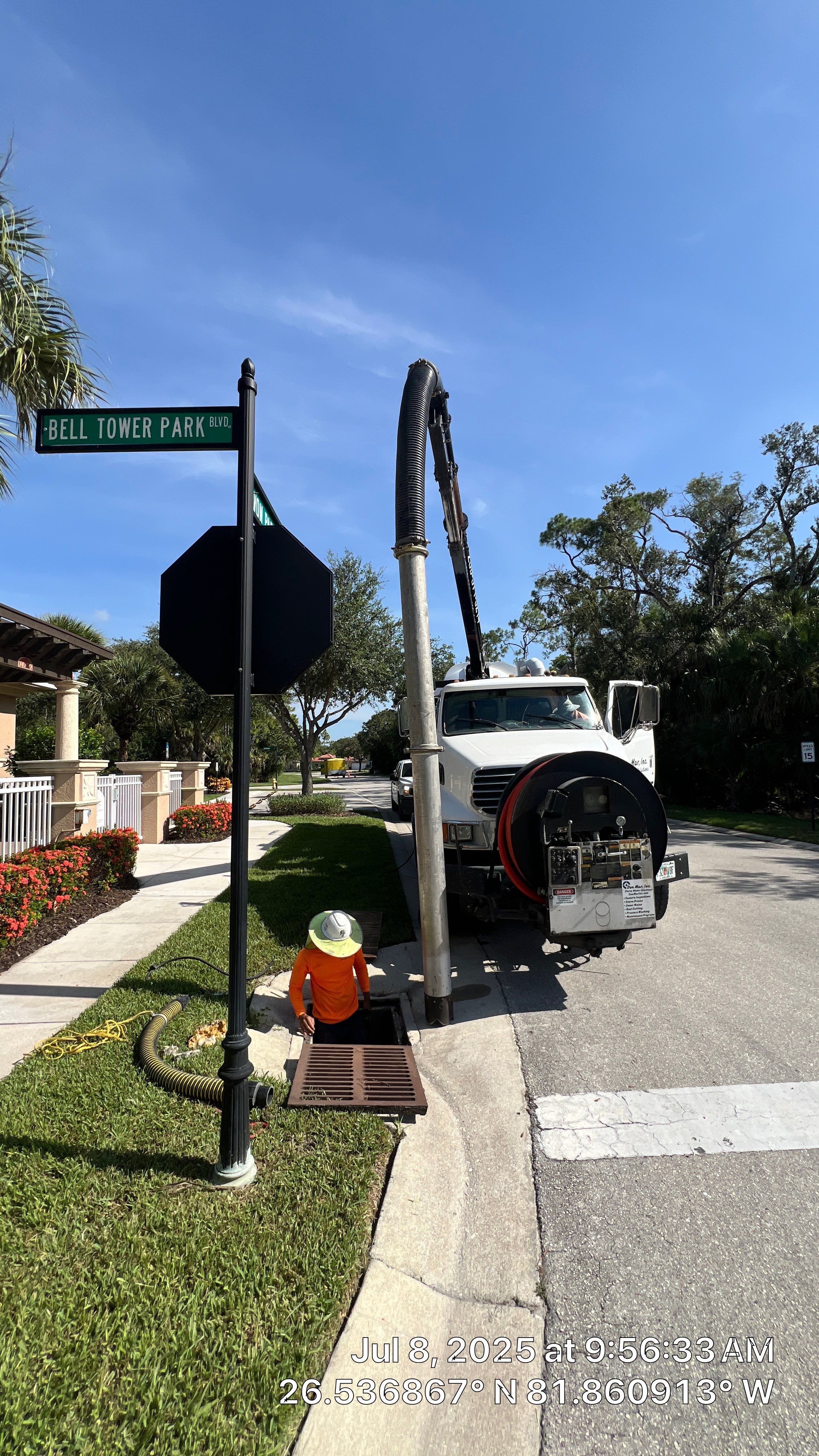 Ft. Myers Community Stormwater System Maintenance by APS Power & Water
