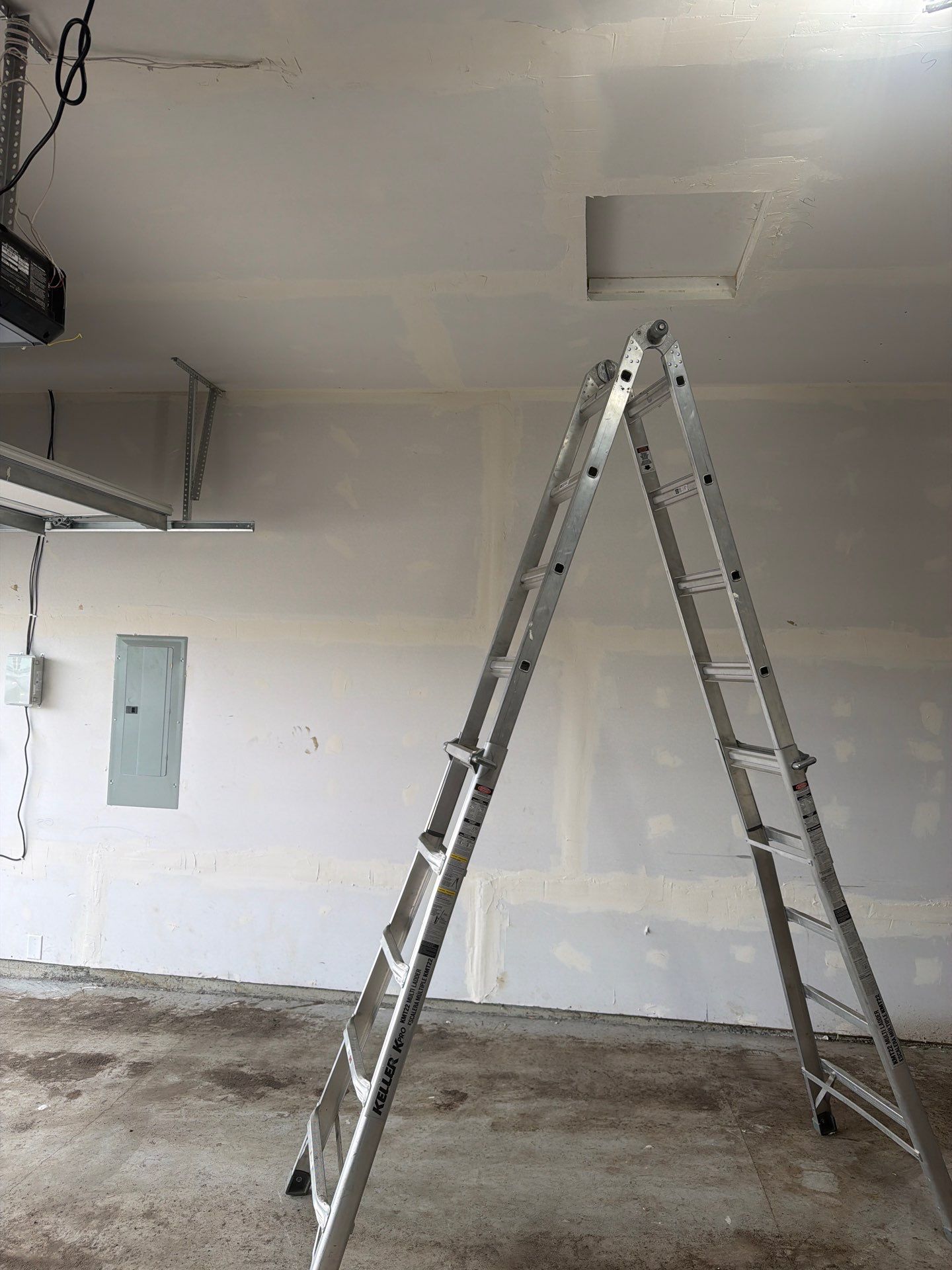 Garage insulation in Cottage Grove by Gunner Insulation and General Contracting