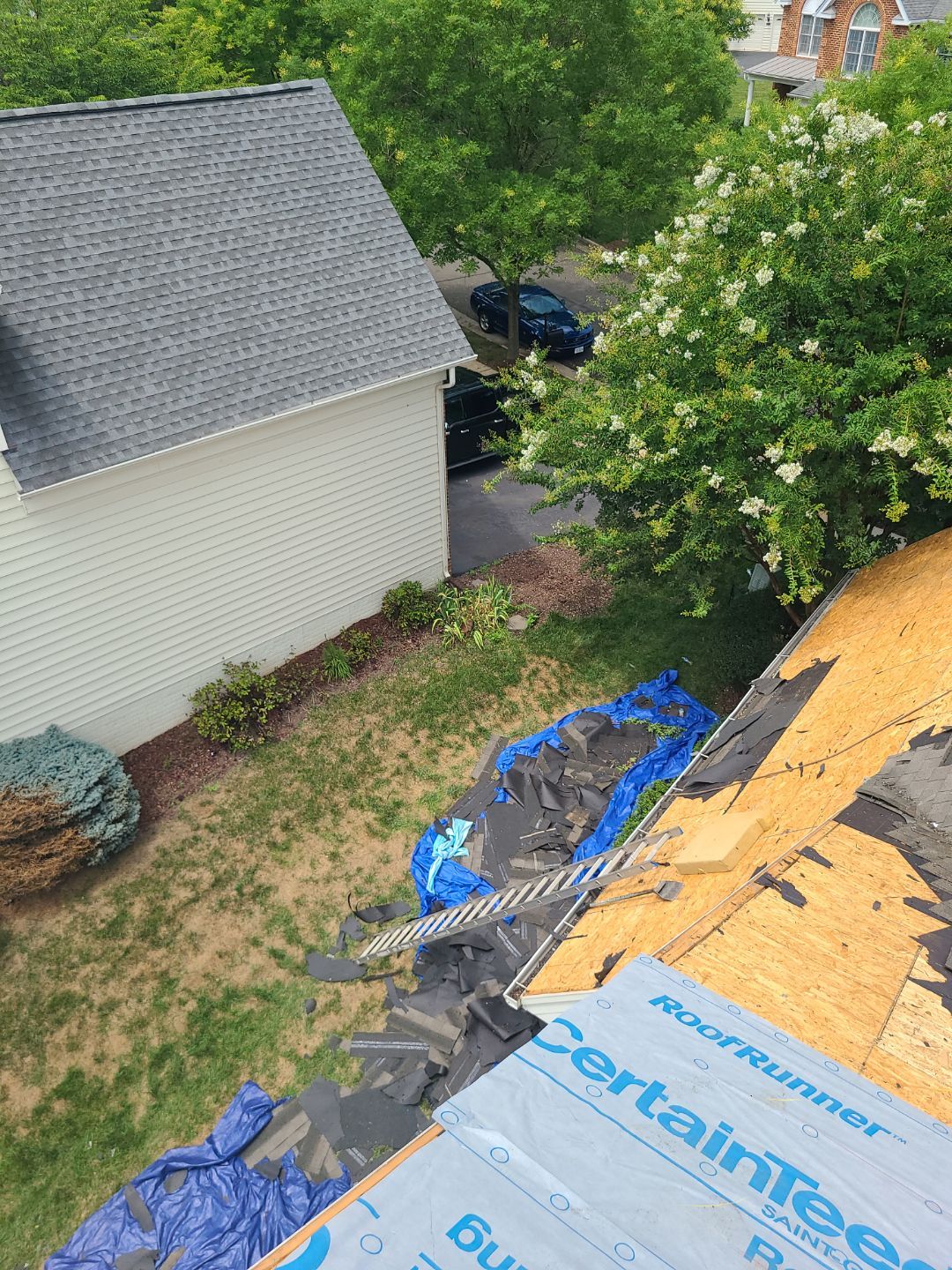 Haymarket: Roof Replacement with CertainTeed Landmark Pro Designer Shingles in Max Def Weathered Wood by RM Banning, Inc.