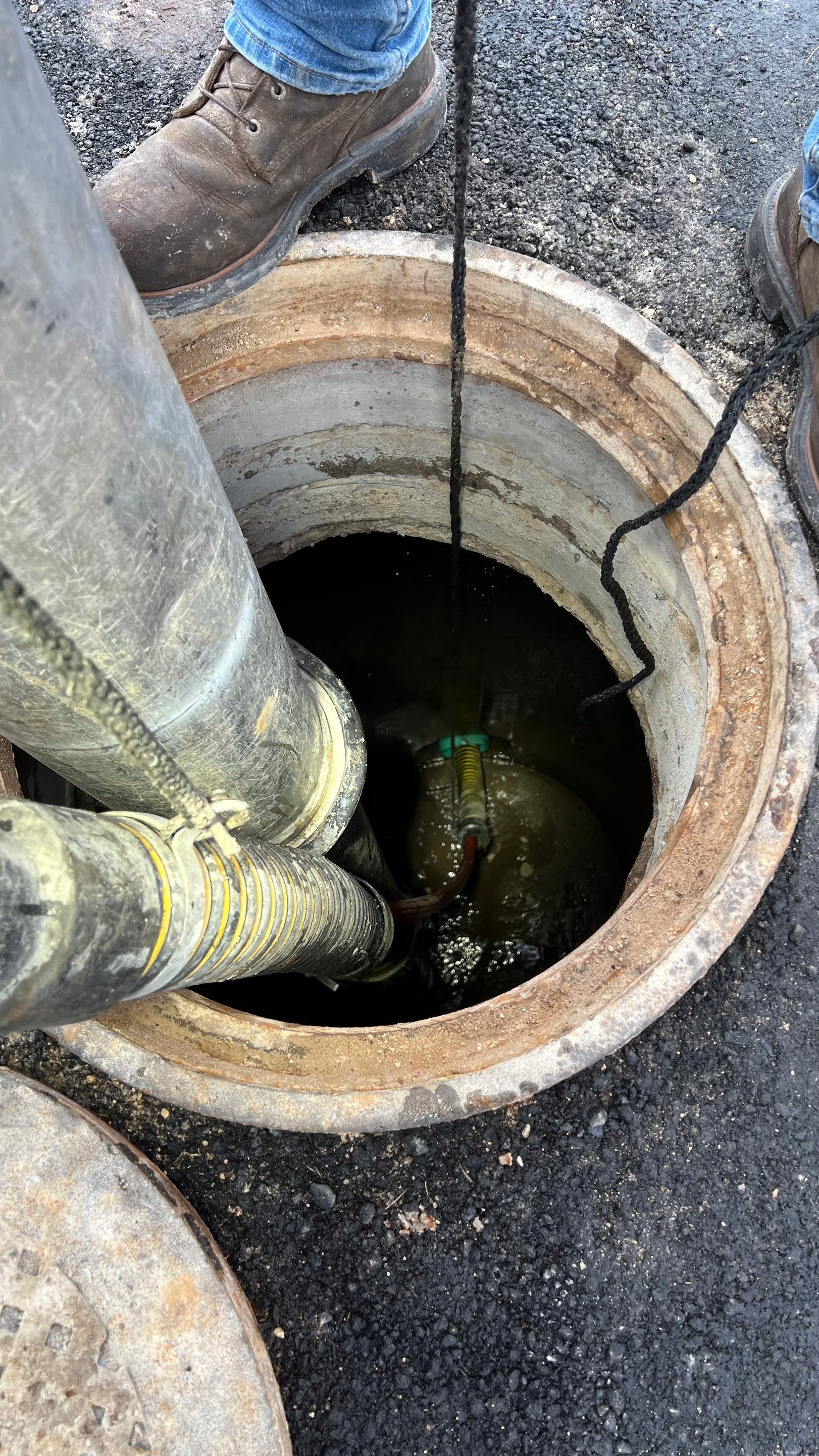 Lehigh Acres New Construction Community Sewer System Cleaning Part 2 by APS Power & Water