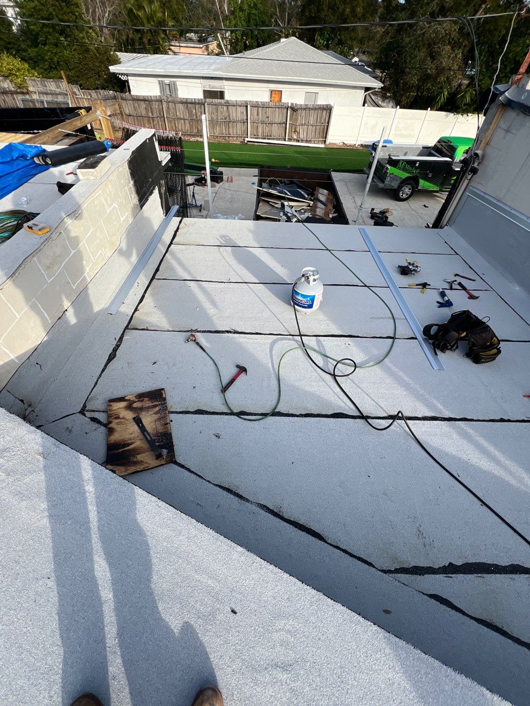 Project in St. Petersburg 33713 by Mitchell Roofing Company LLC