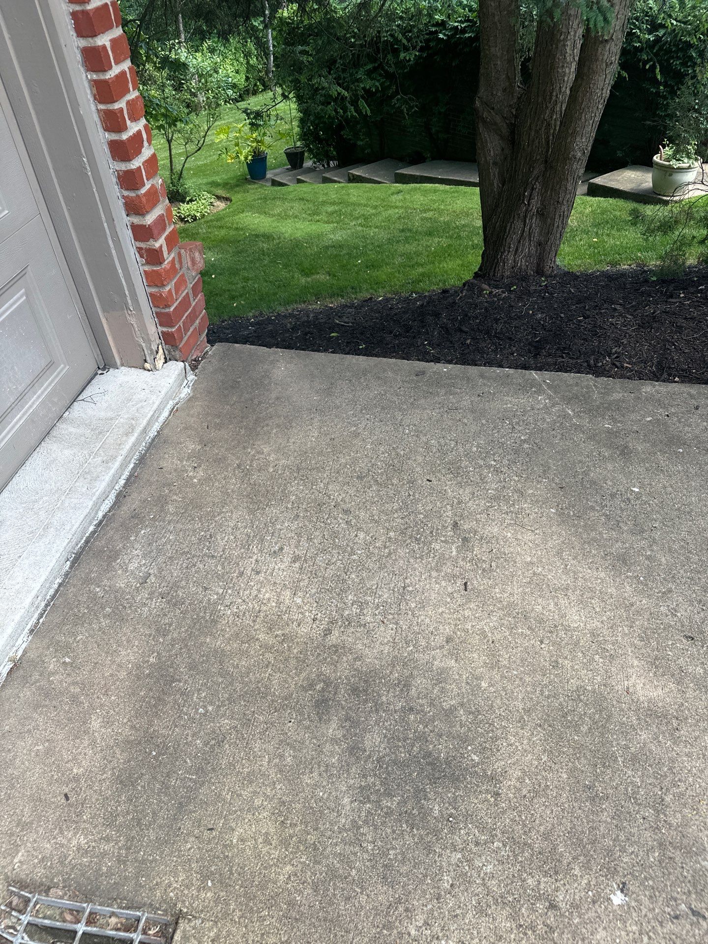 Driveway Project in Monroeville by Floors in a Day, Inc