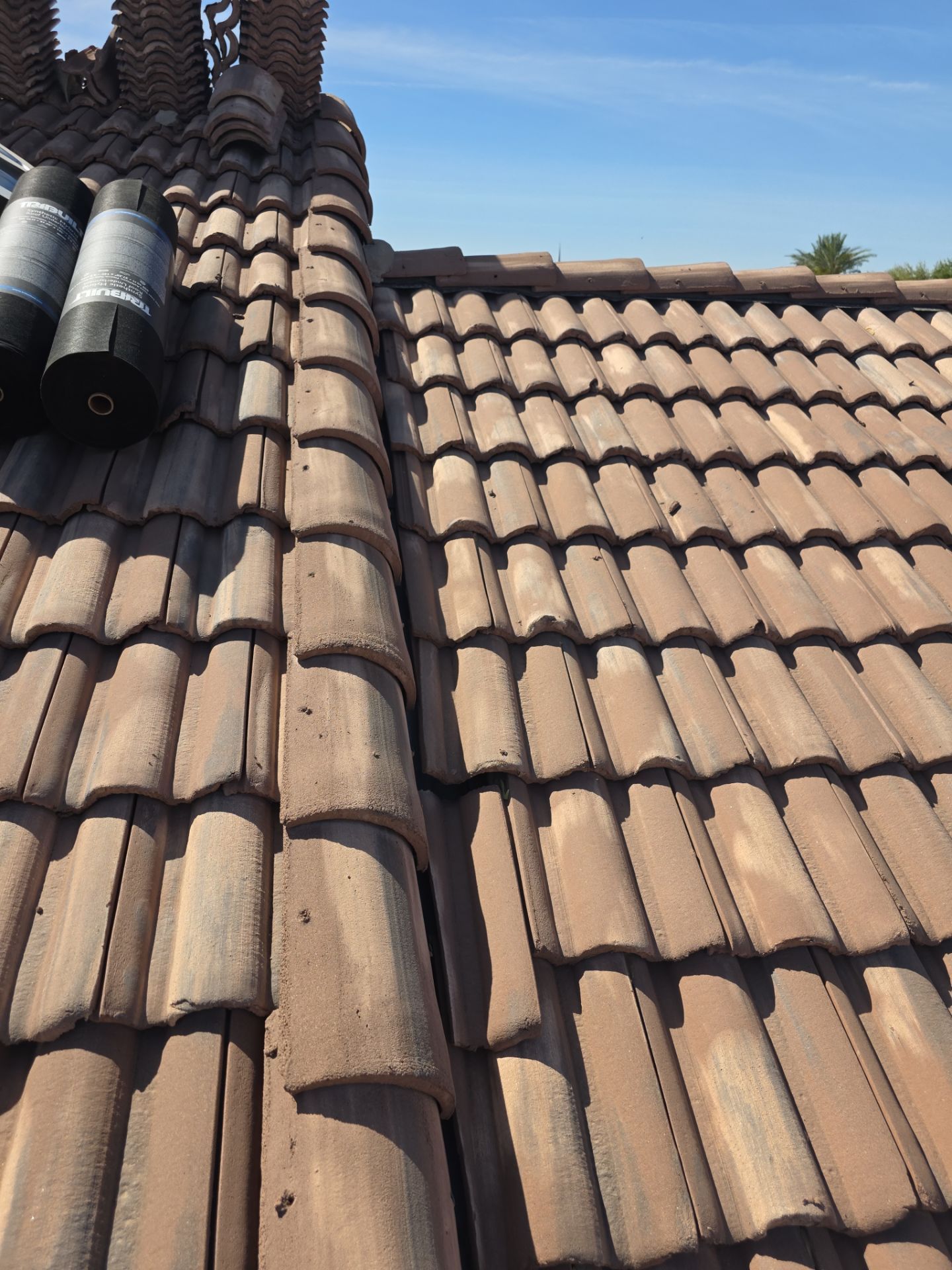 ☀️ Tile Reset Complete in Mesa, AZ by Weather-Tite Roofing