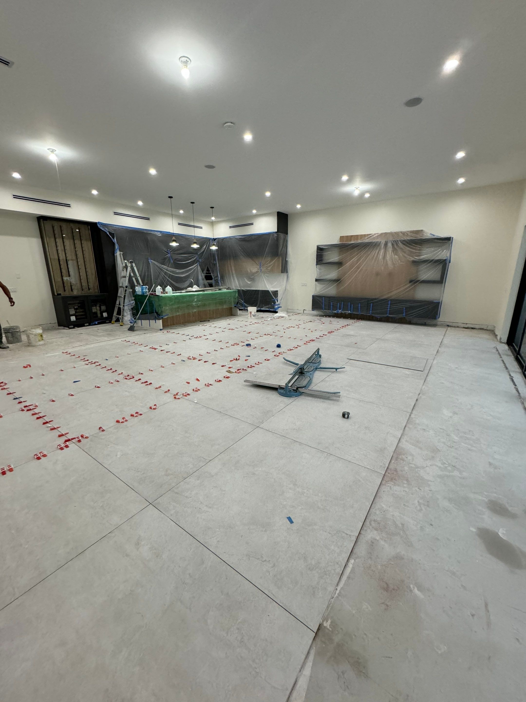 Retiling Floors by Broward Tile Guys