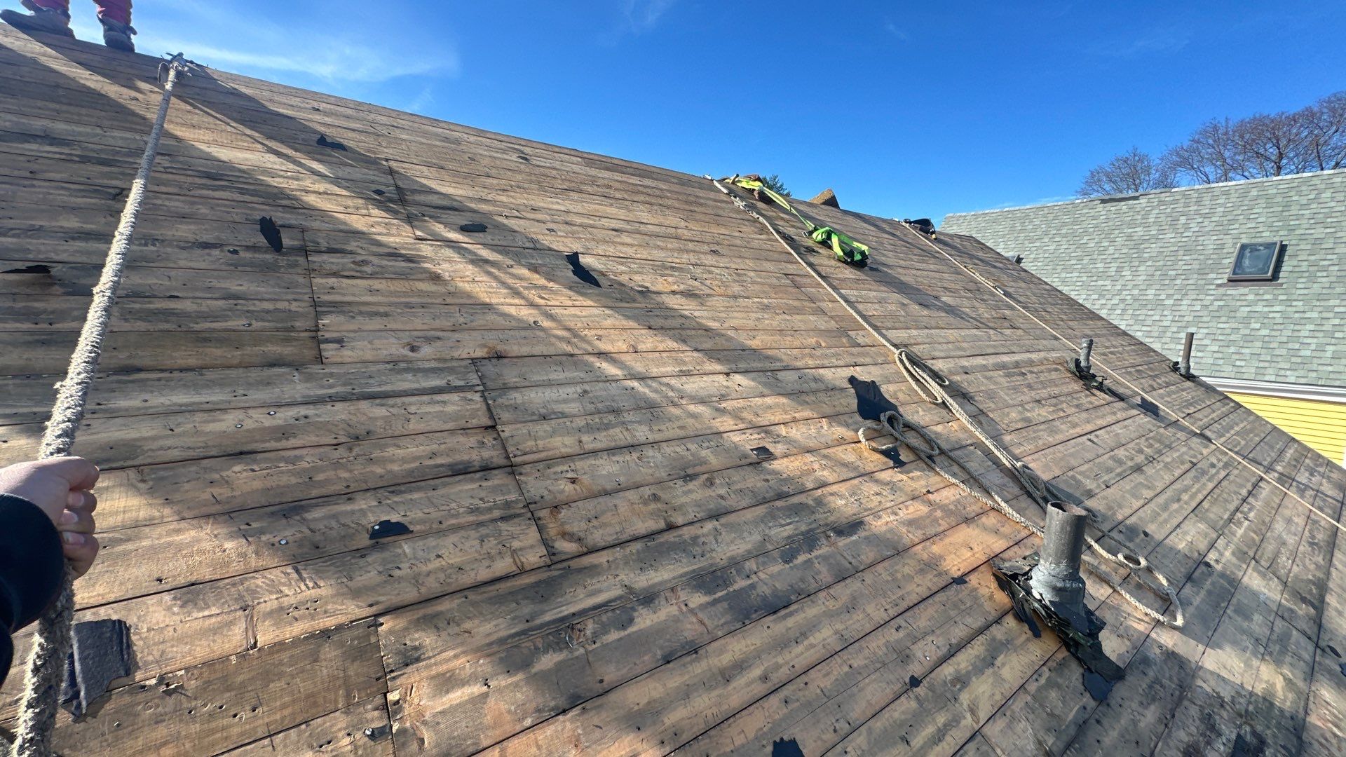 Project in Milton, MA by SPG home services inc
