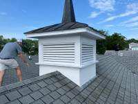 Project in Chesapeake Beach by ExteriorPros