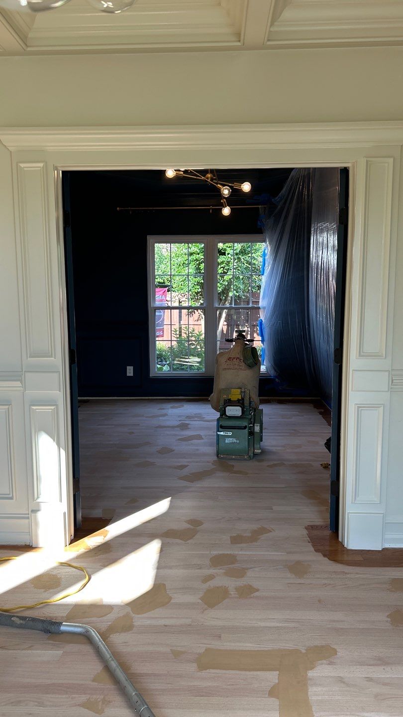 Hardwood Install and Refinish  by Footprints Floors of Nashville