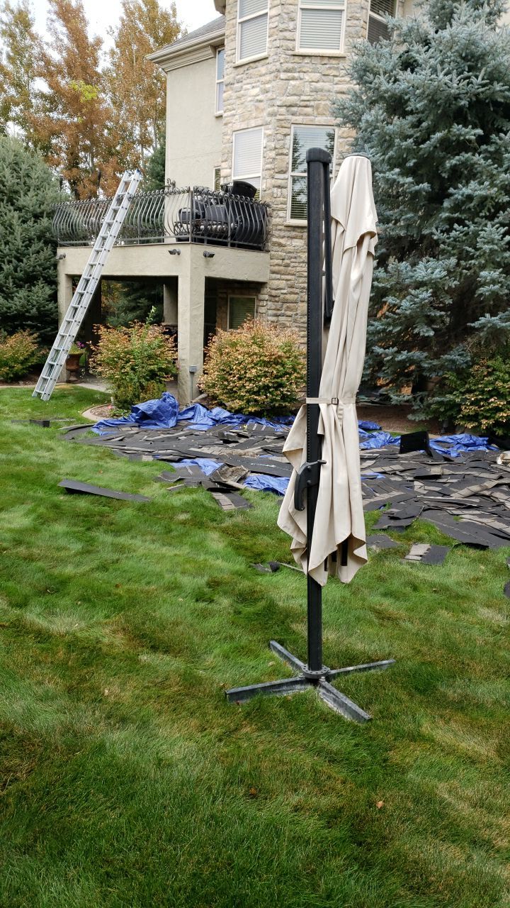 Residential Roofing Installation using GAF Glenwood Premium Shingle by The Roof Doctor