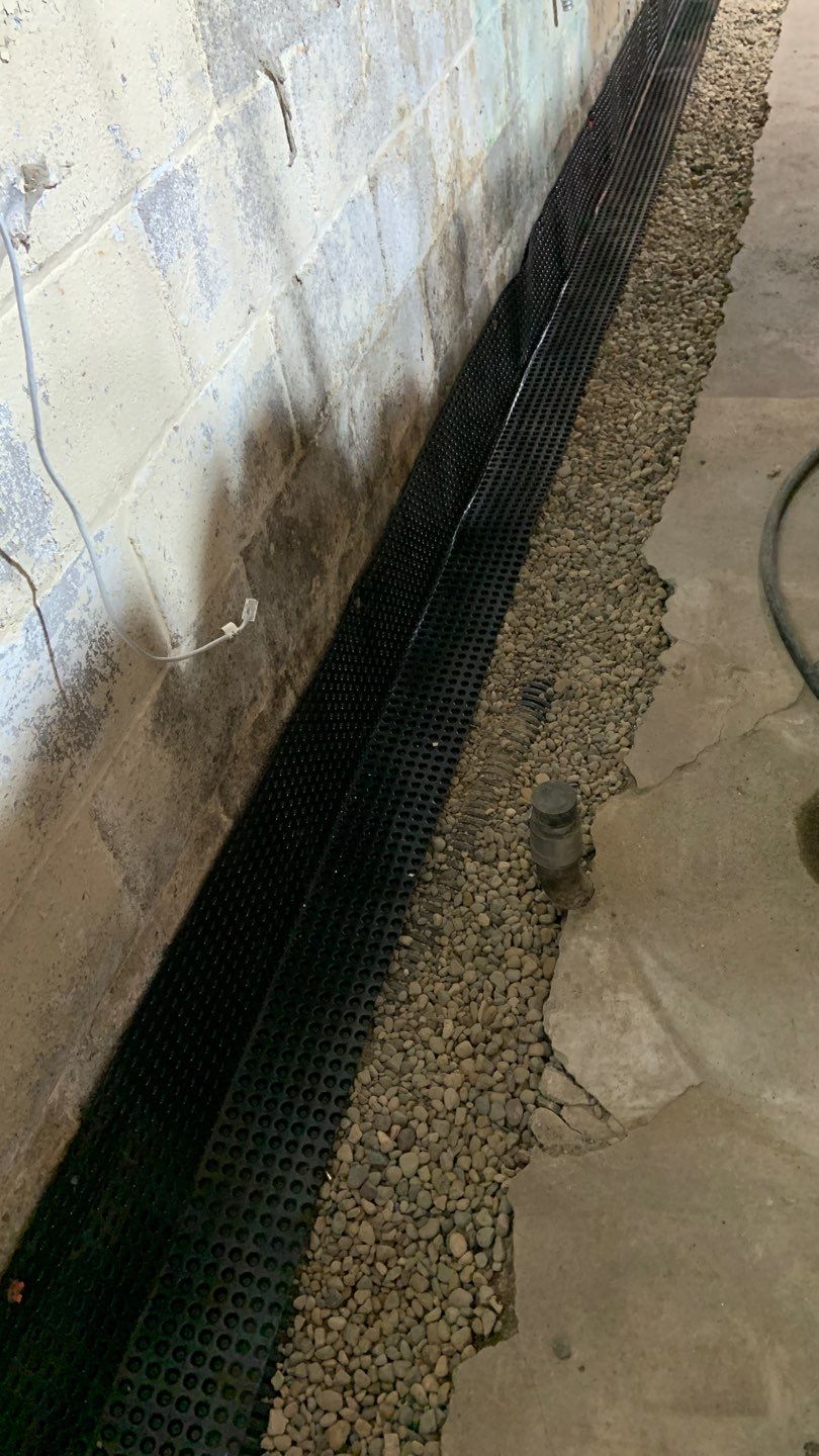 Waterproofing Andrea’s Historic (and Mysterious) Home by Waterproofing Northeast