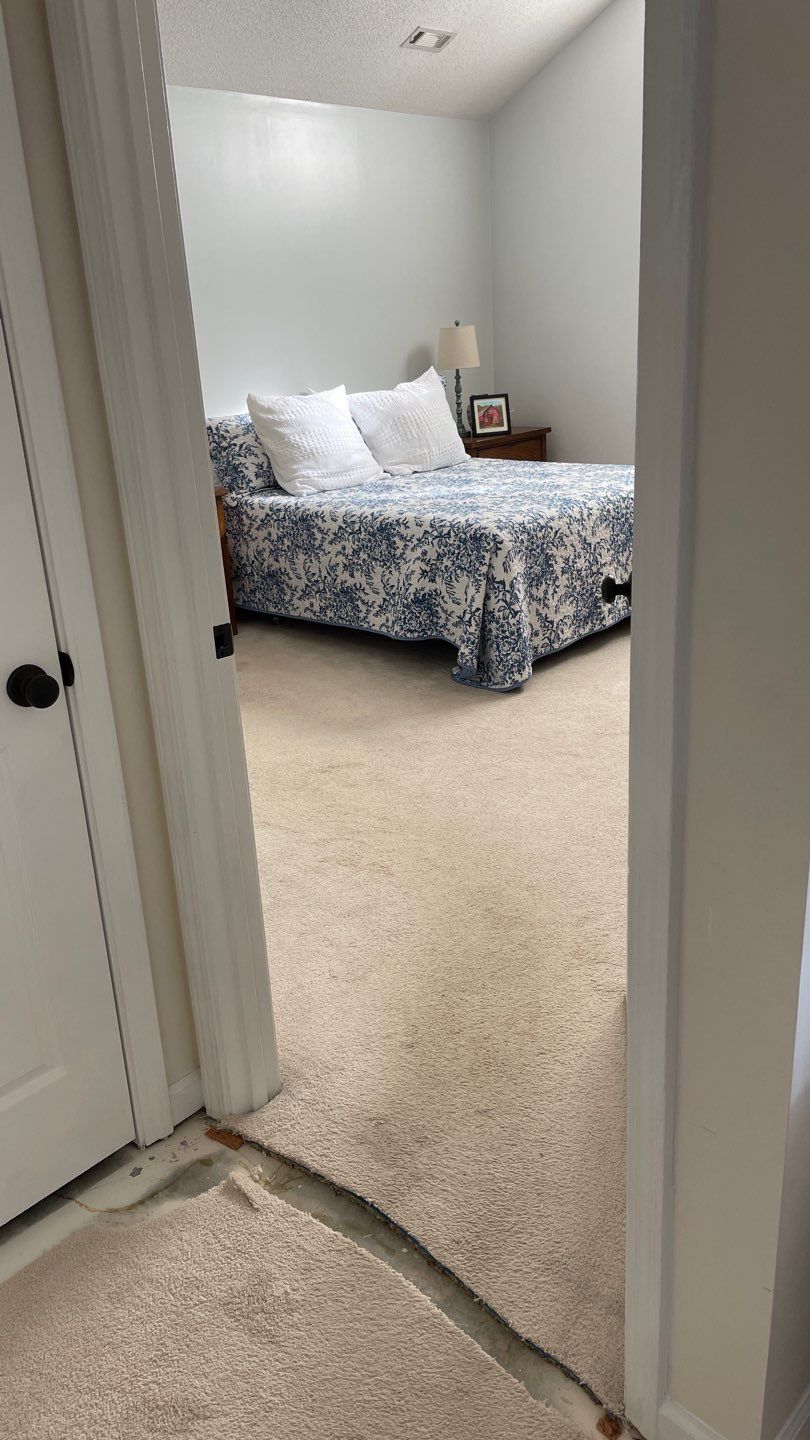 Laminate Install using Aquaguard by Footprints Floors of East Atlanta