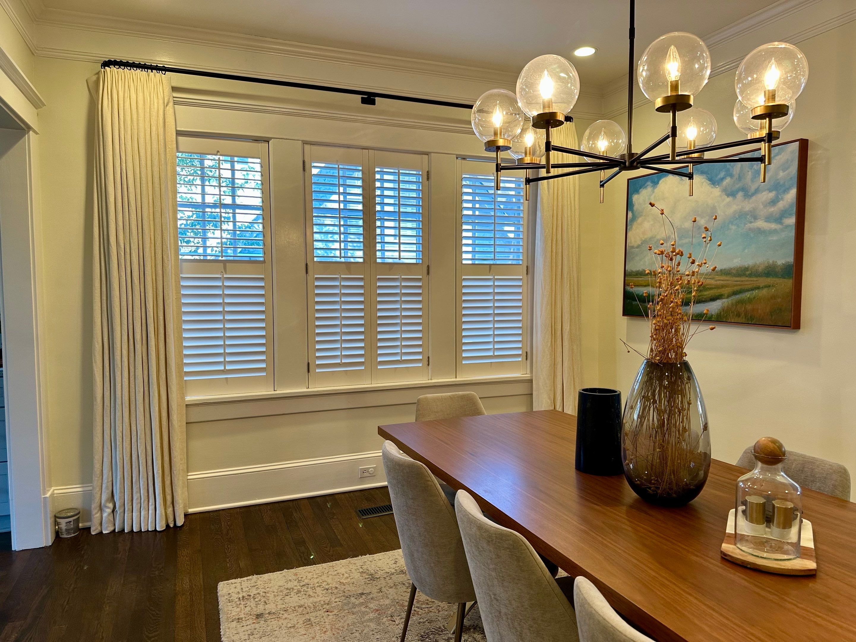Interior Refresh in Atlanta by Atlanta's Paint Doctor