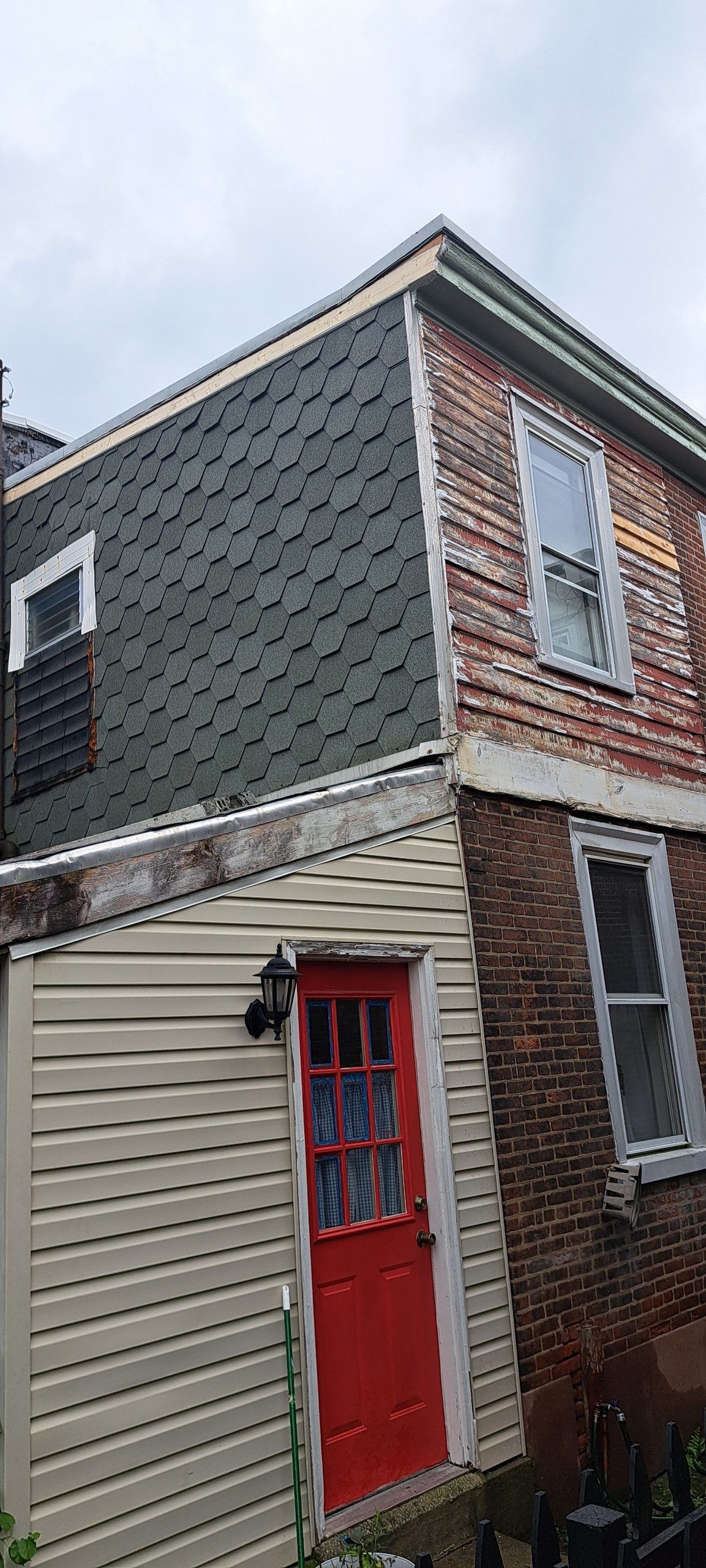 Bold Exterior Revamp in Fishtown by Groovy Hues