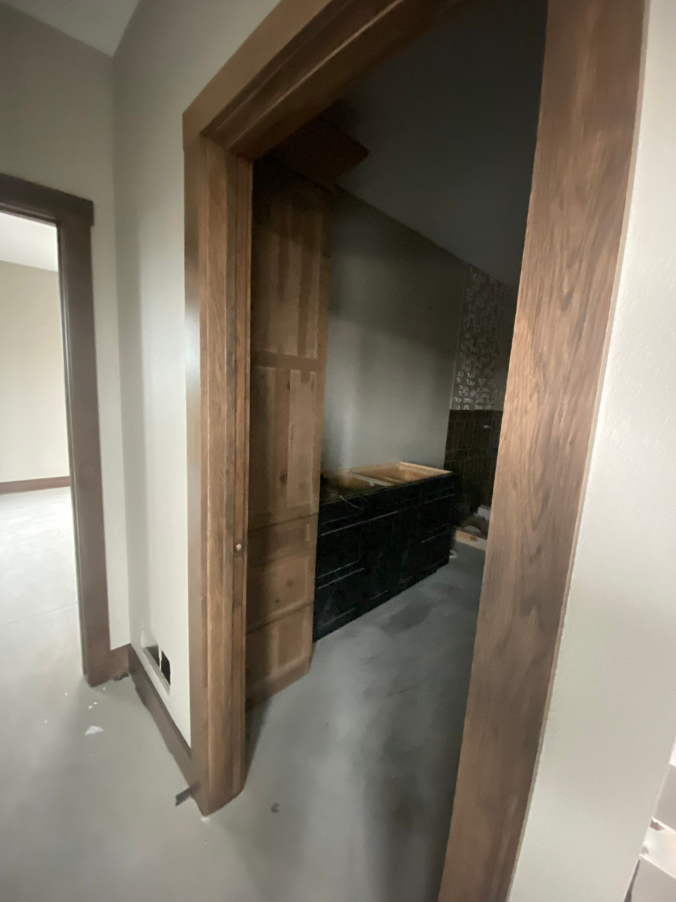 Interior Painting and Staining of Custom Home by Midwest Paint LLC