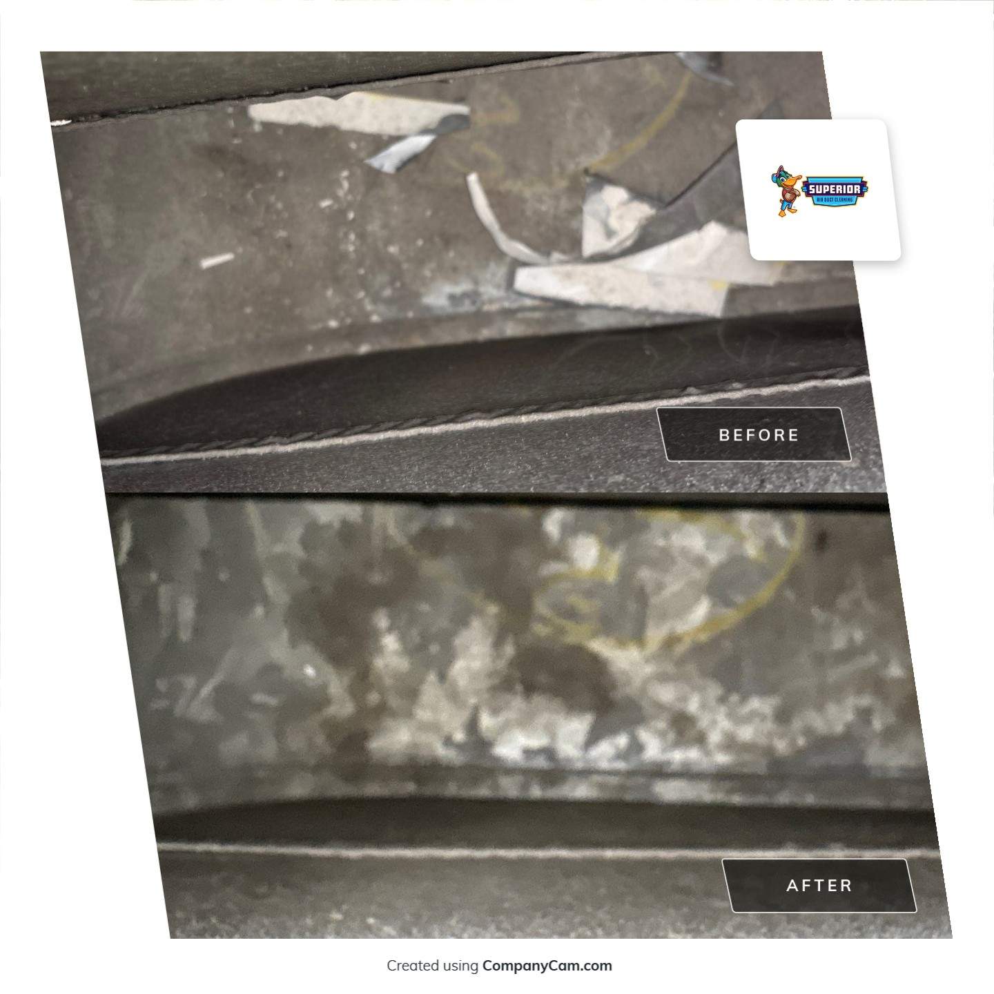 Air Duct Cleaning With a Vacuum Truck in Pittsburgh, PA by Superior Air Duct Cleaning