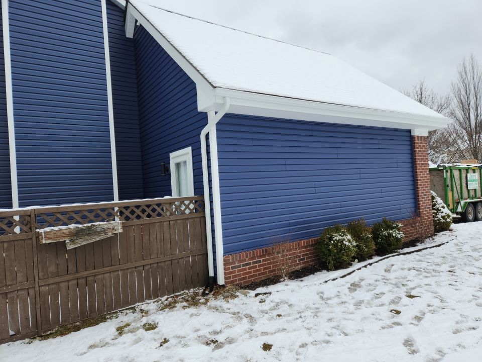 Siding Replacement using CertainTeed Restoration Classis D4 by 180 Contractors