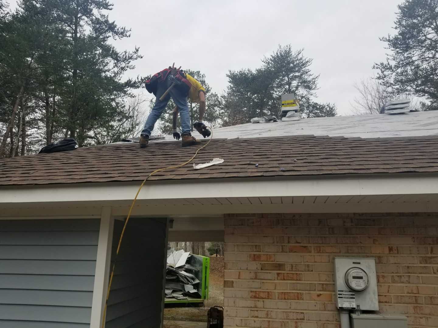 Roof Replace by American Roofing NC