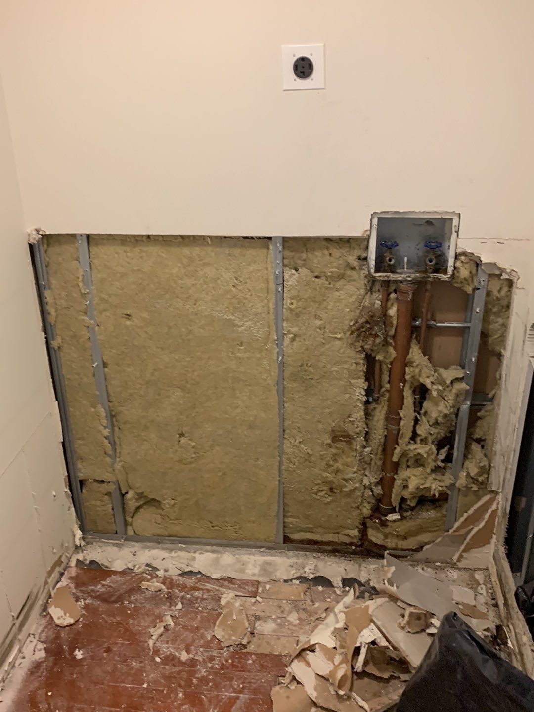 Sewage Backup in Highrise by Chicagoland Water Medics