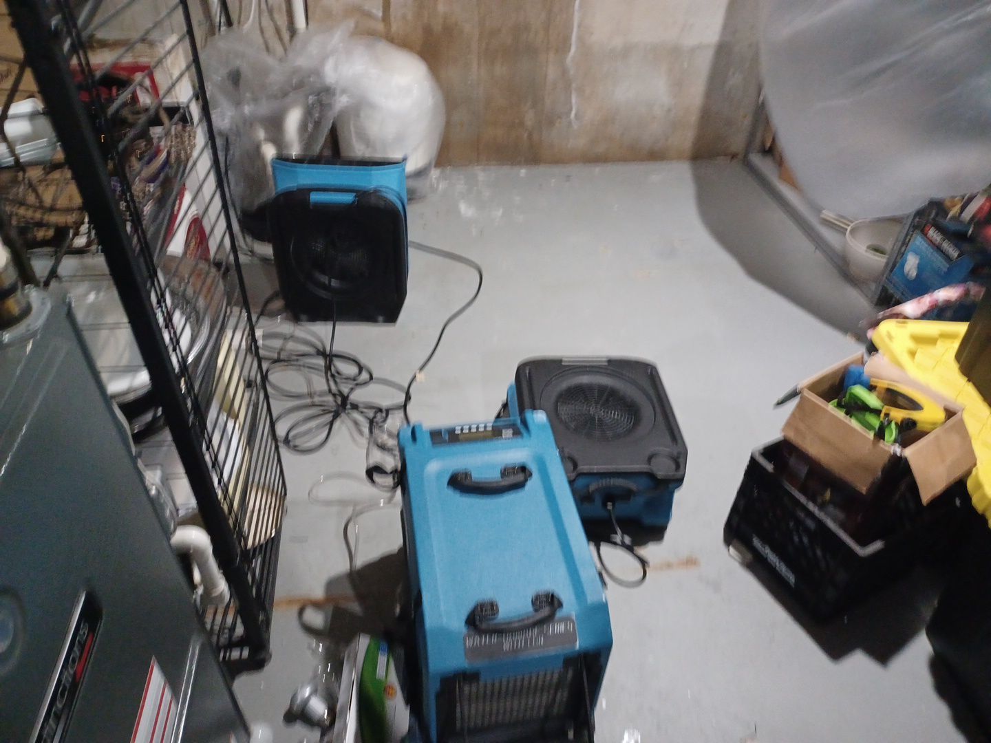 Project in West Bloomfield Township by EzDry Water Mitigation & Property Restoration