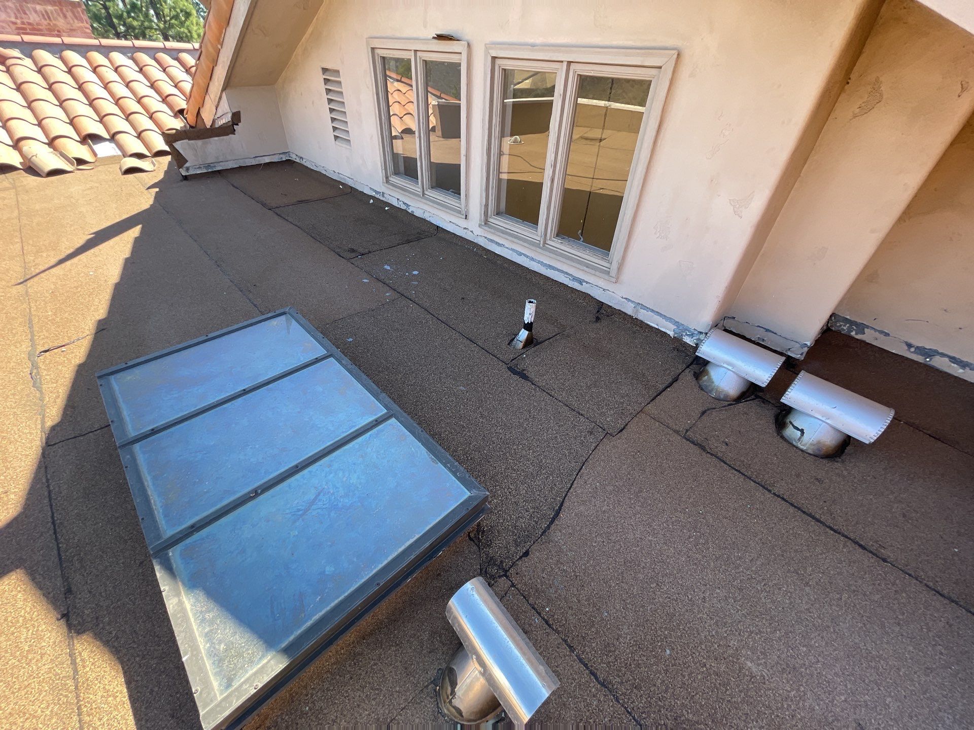 Tile Reset Project- Los Angeles CA 90049 by Epic Roof Replacement