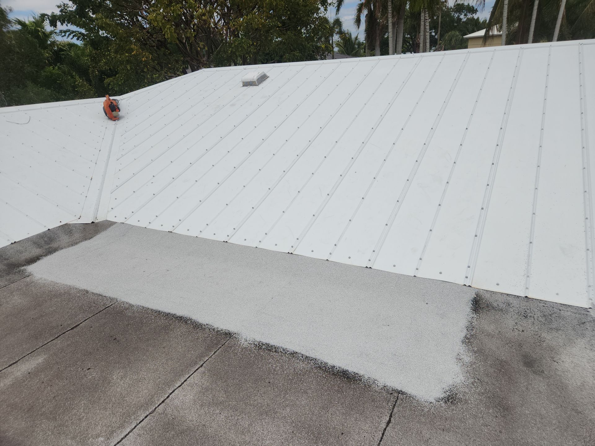 Metal Roof Maintenance and Fascia Replacement in Delray Beach by Aastro Roofing