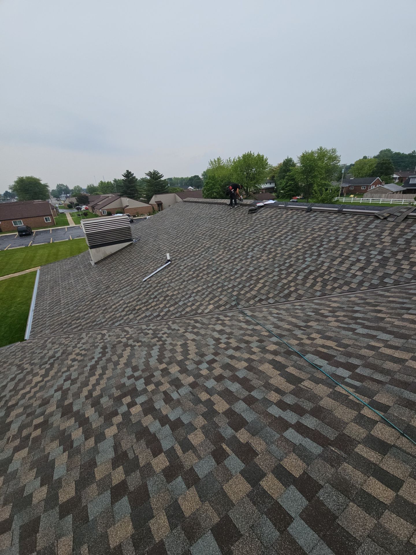 Library Roof and Gutters  by Nitro Roofing and Construction