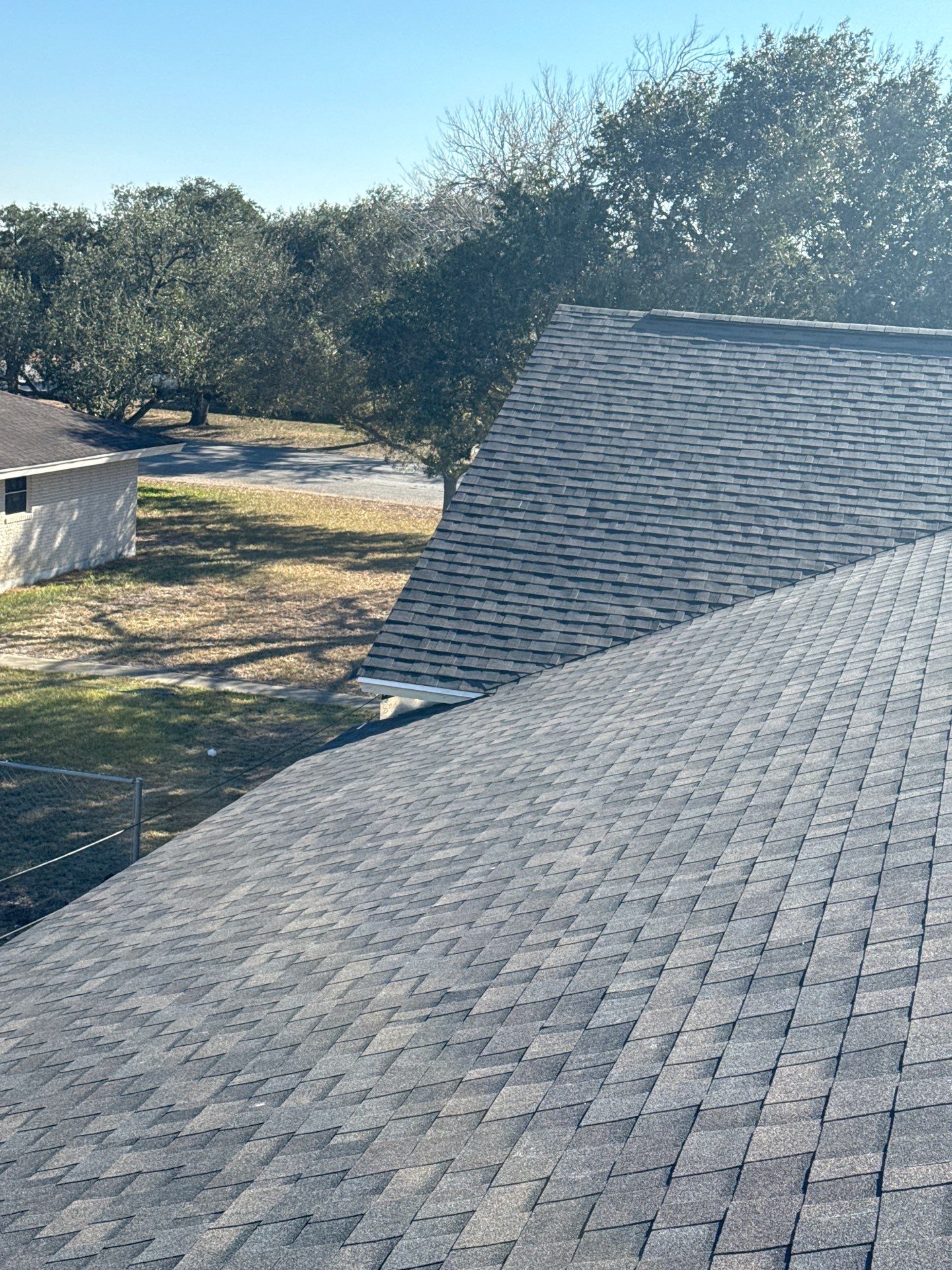 Bishop Church Roof by Bayfront Roofing and Construction