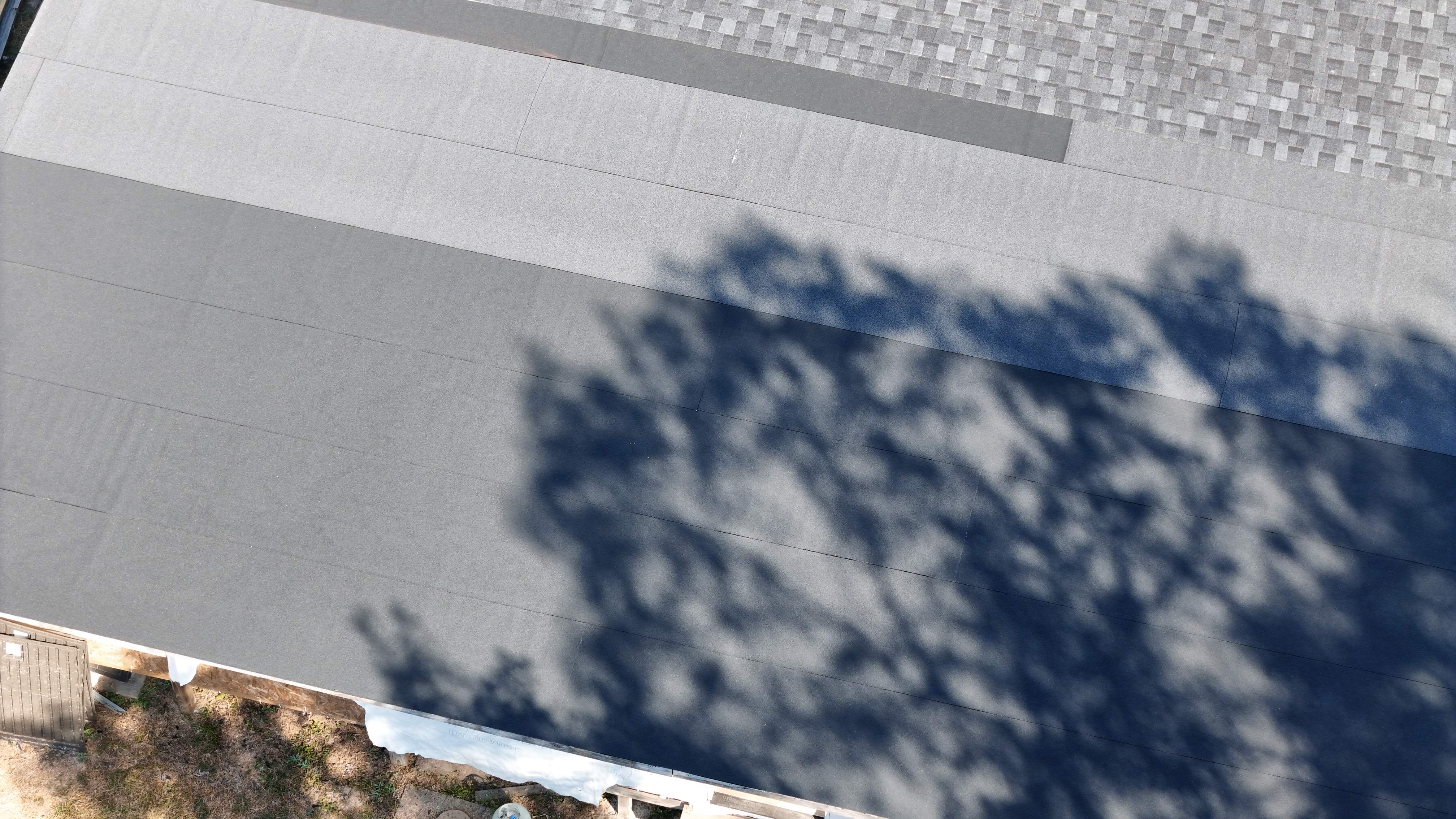 Roof Replacement with Deck Repairs & Flat-Roof Section — Conroe, TX by PL Roofing & SB Roofing, LLC.