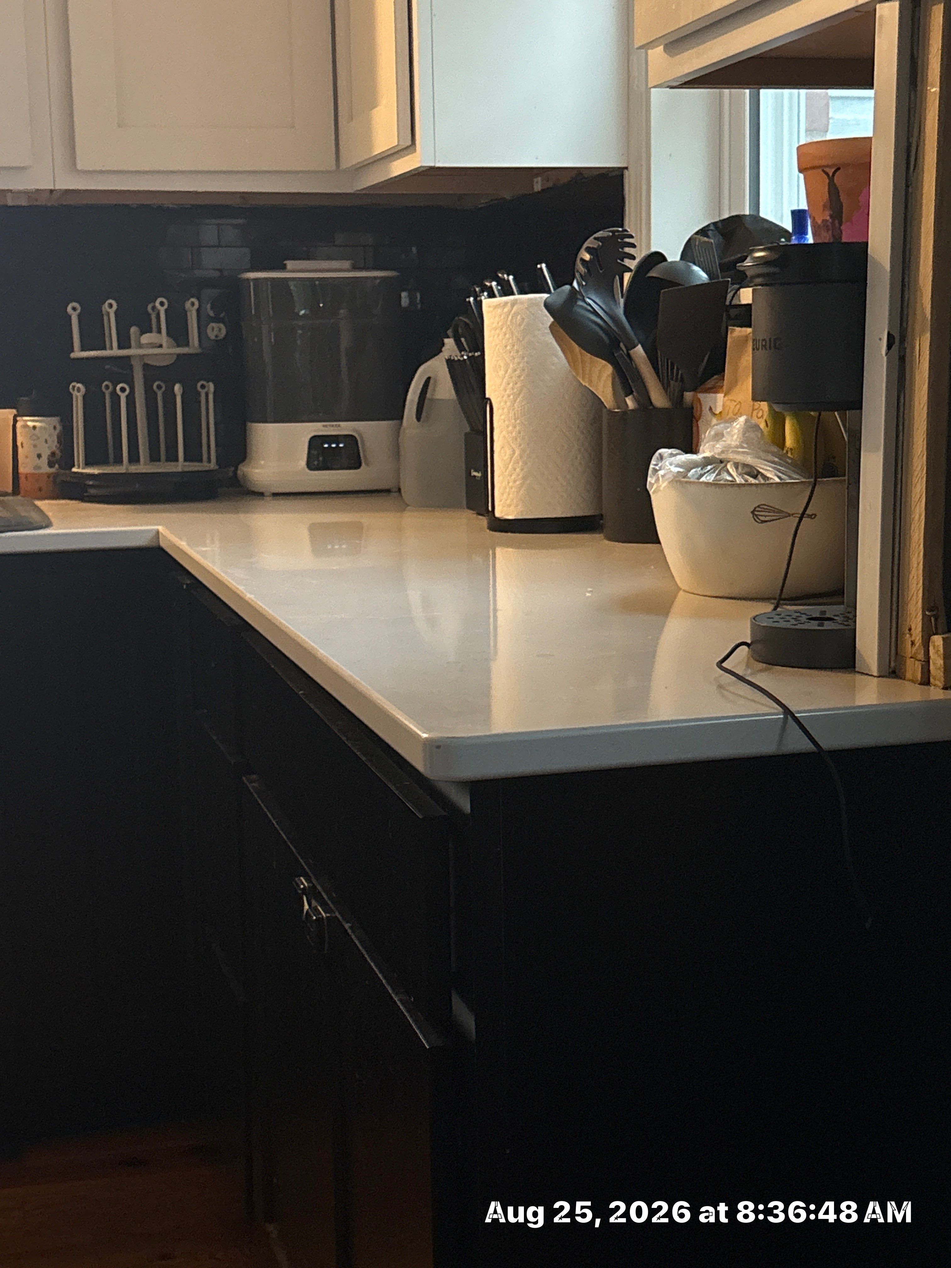Modern Kitchen Remodel with Two-Tone Cabinetry in Lincoln by CompanyCam Sales Demo