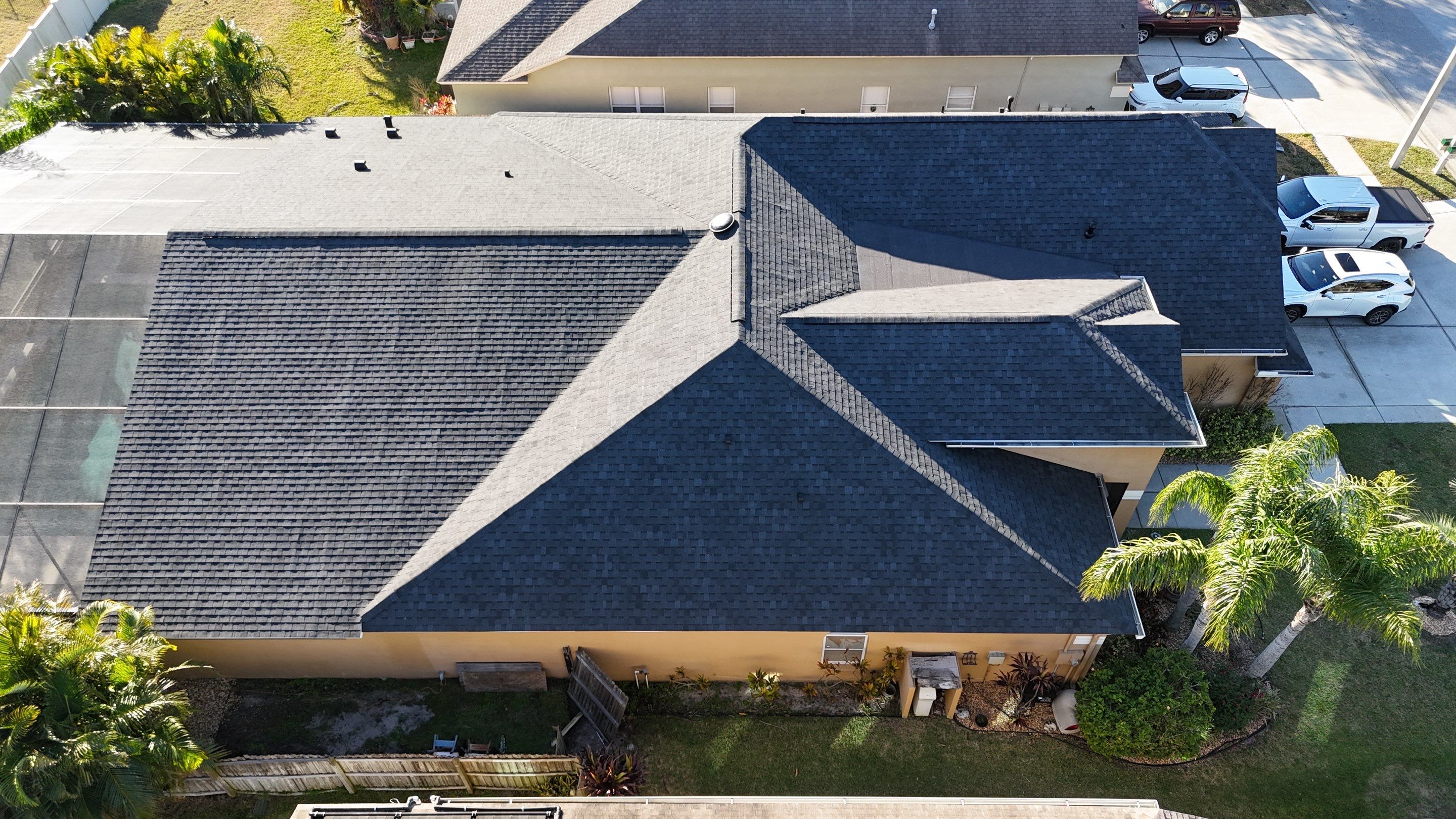 Roof Replacement in Apollo Beach FL. by Steadfast Roofing 
