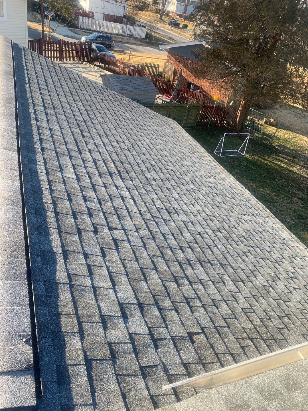 Roof Replacement using GAF Timberline HDZ by American Home Contractors