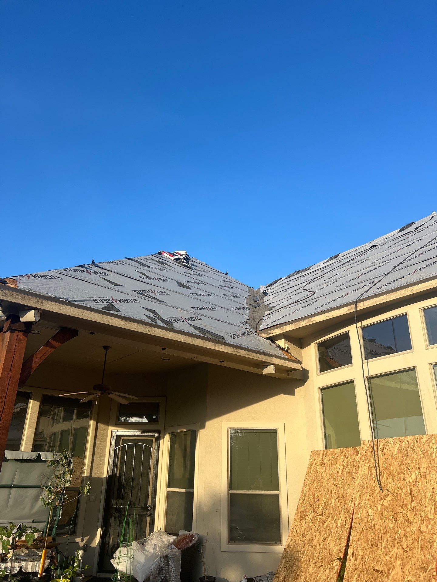 Project in Forney by Rhino Roofing and General Contracting, LLC