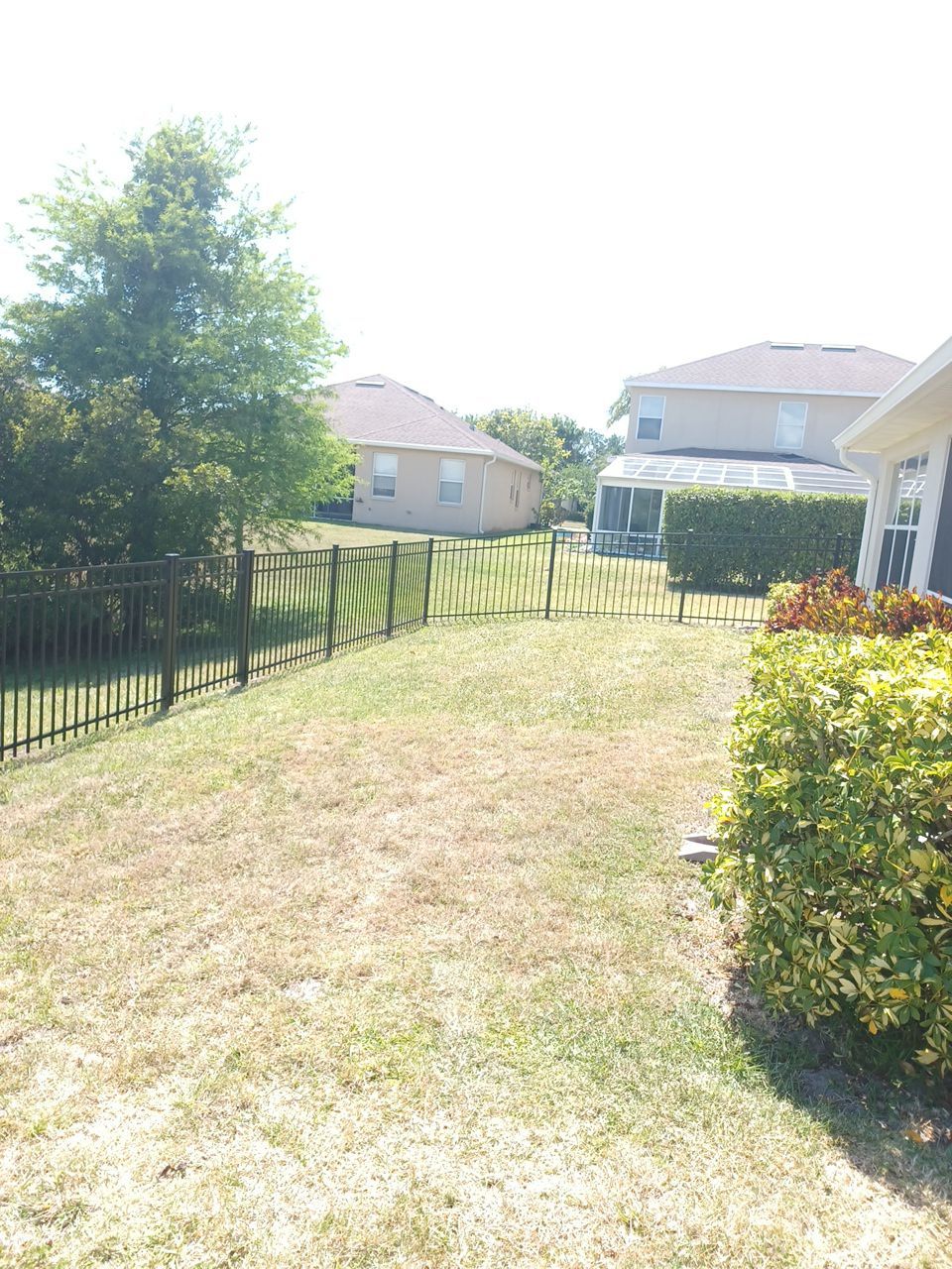 Palmetto, FL 4ft. Tall 3-Rail Black Aluminum by Asap fence and gates, LLC