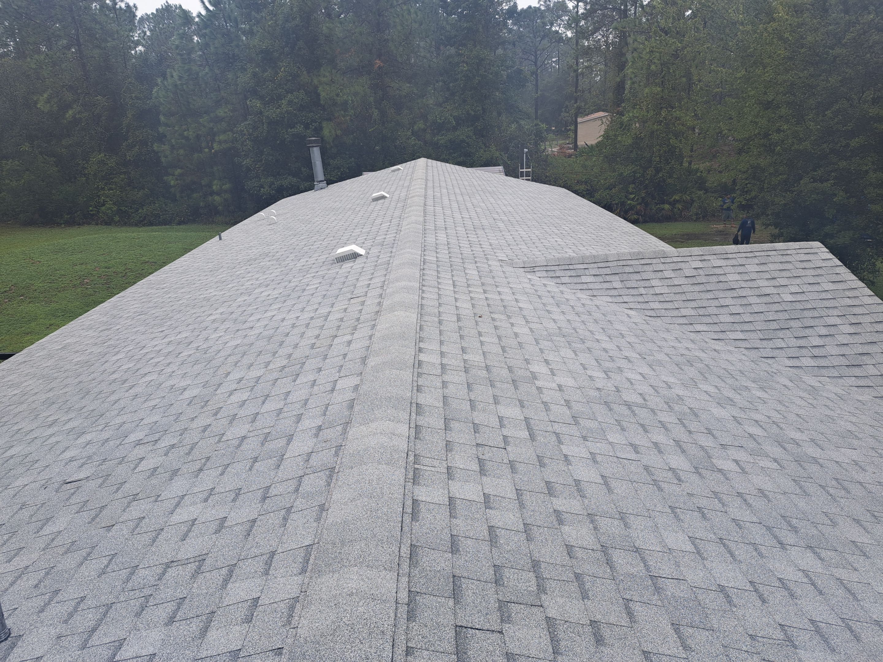 Shingle Reroof Replacement Bunnell FL by Pinnacle Roofing Group
