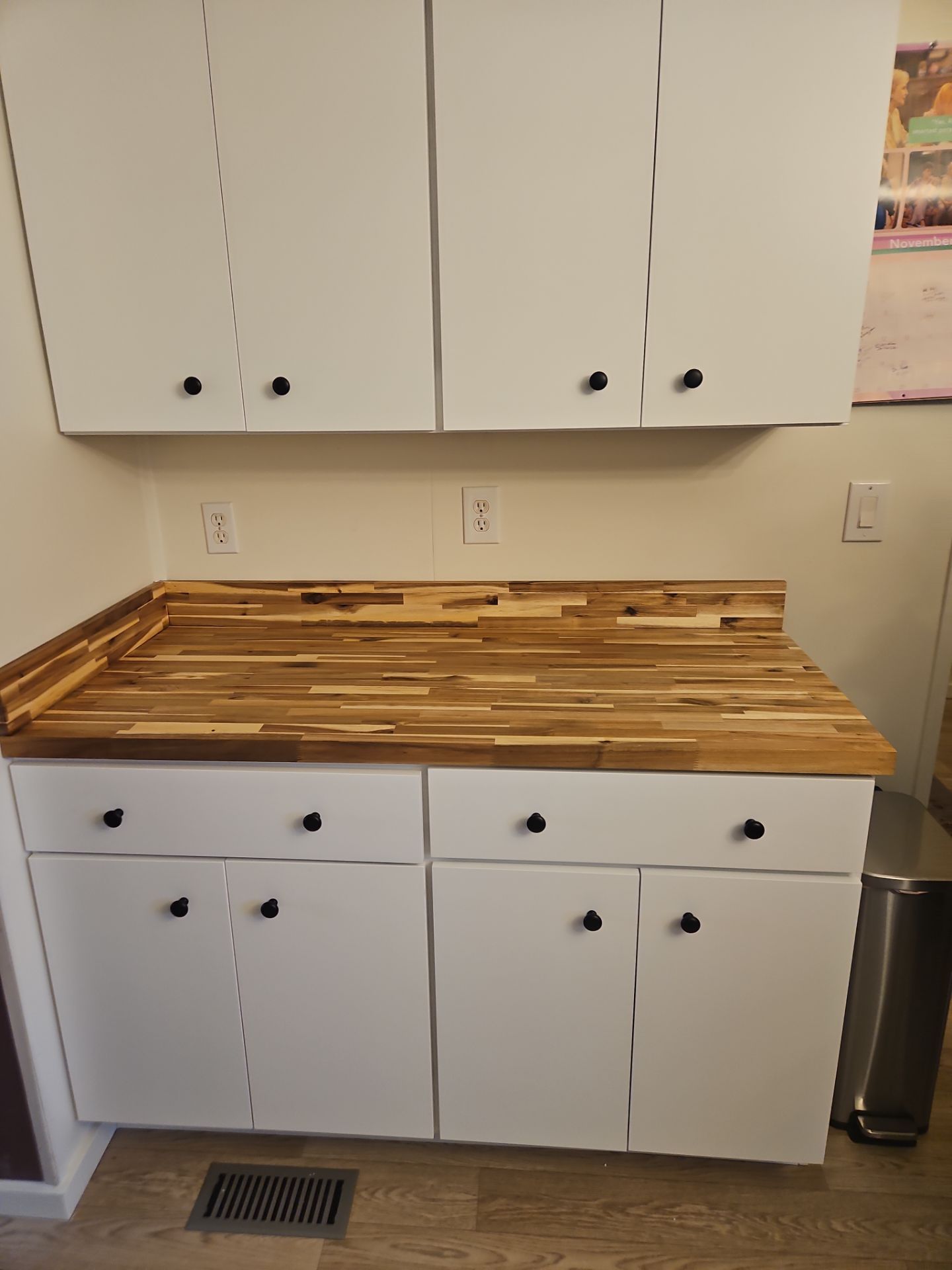 Complete kitchen remodel, Cabinets, New sink, New Flooring, Paint by Painter1 Inland Northwest