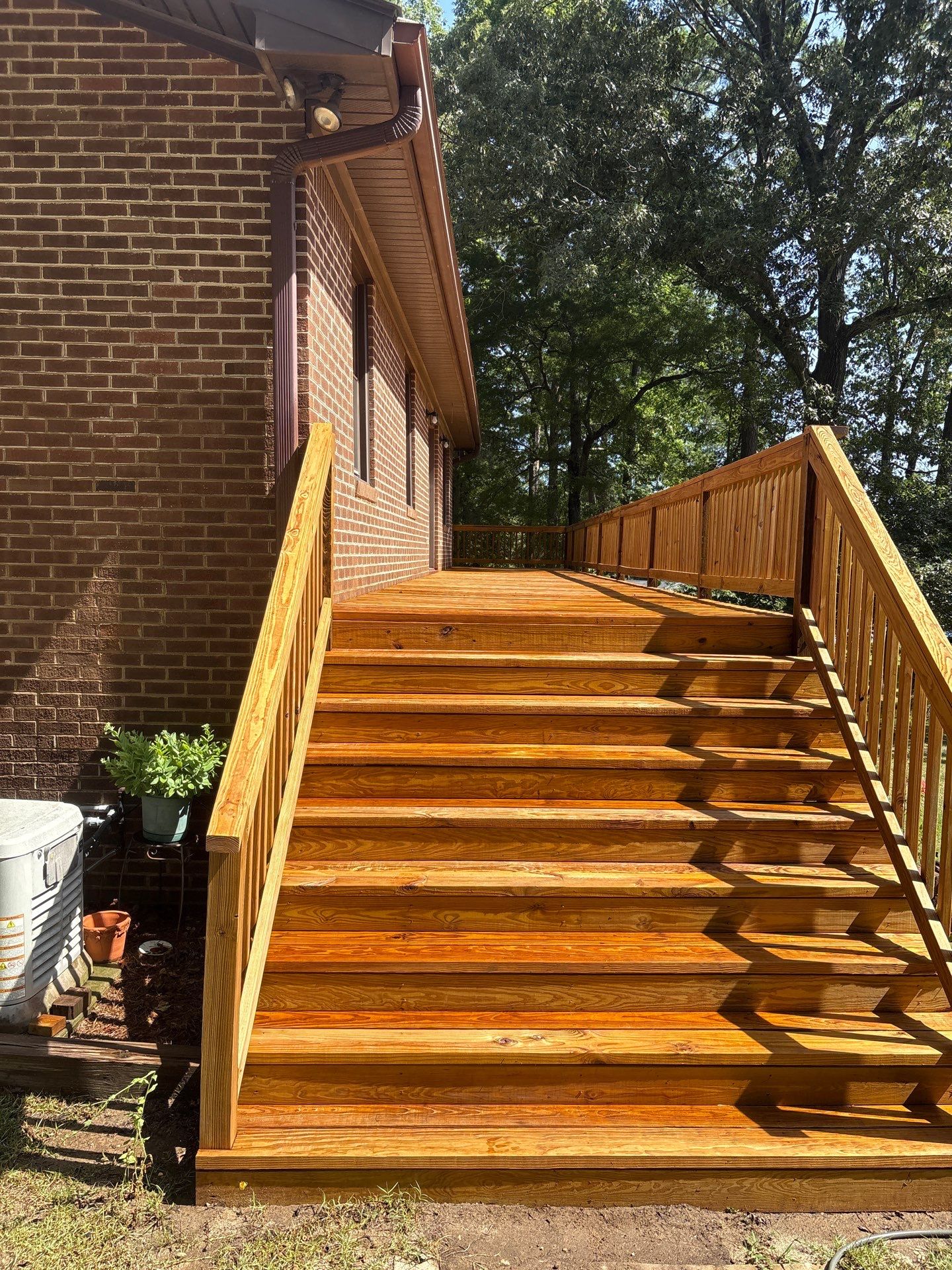 Deck using Wood Sealant by DuraSeal