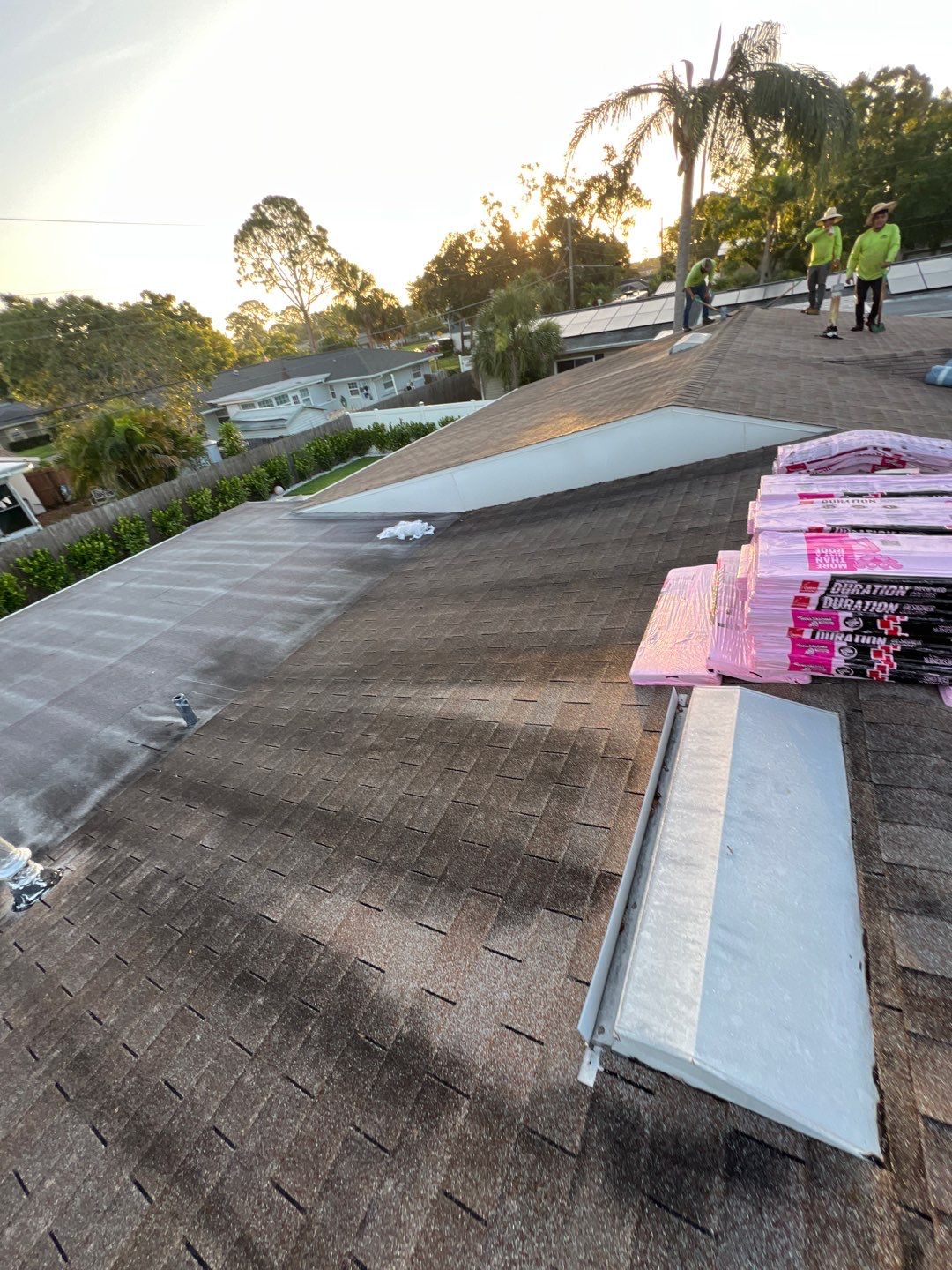 Project in St. Petersburg 33702 by Mitchell Roofing Company LLC 