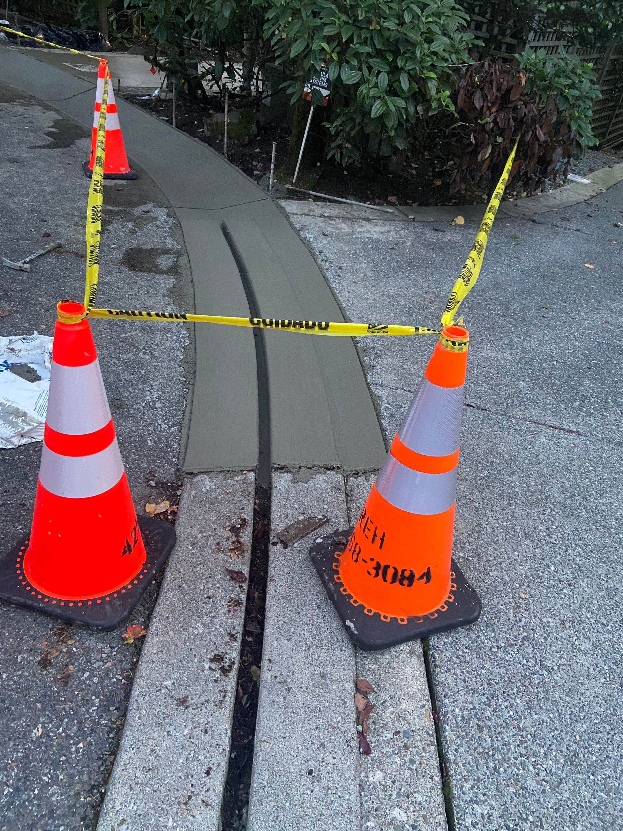 Eggers | Aggregate Finish Driveway, Concrete Project  by Jireh Asphalt & Concrete Inc 