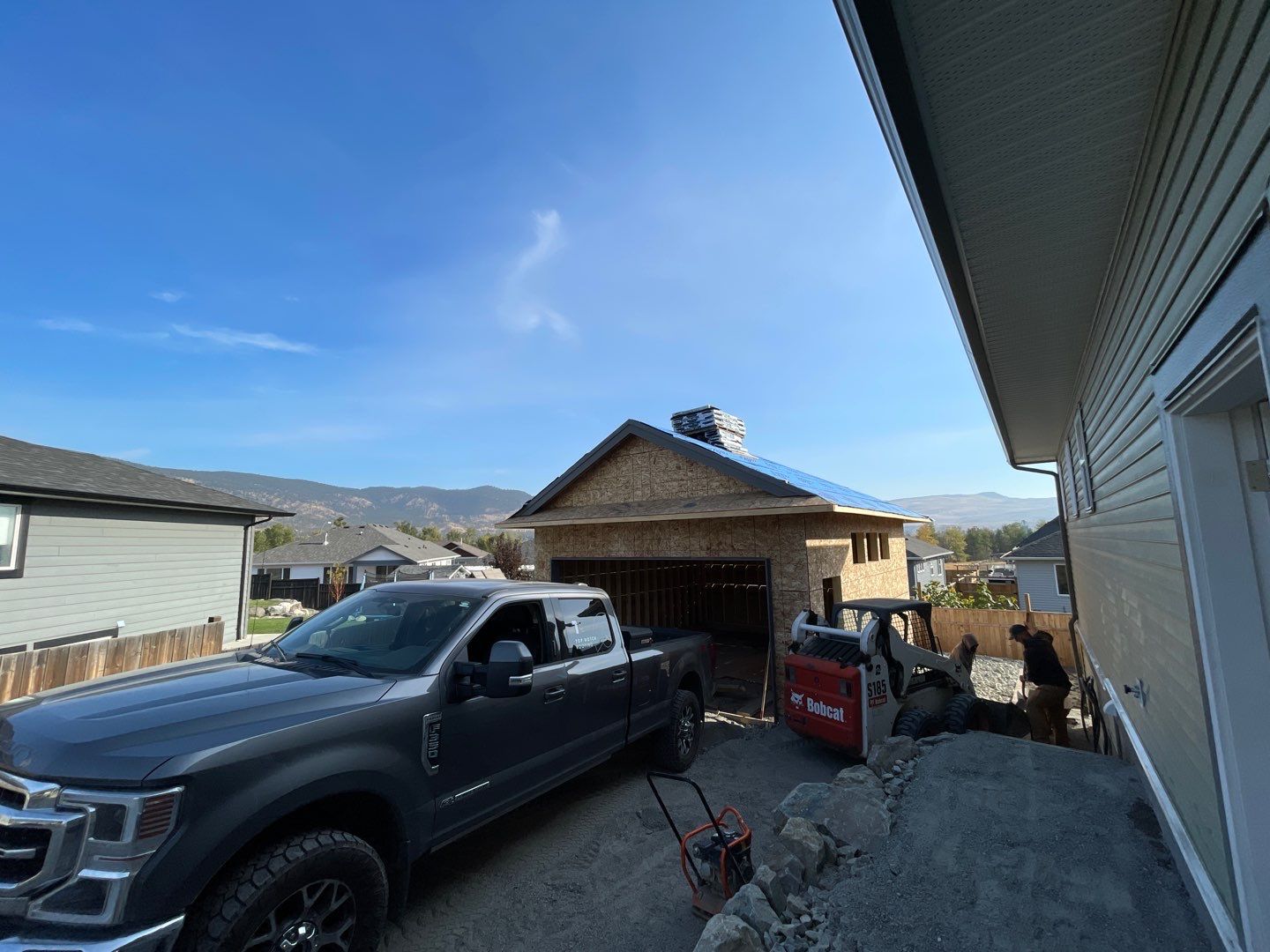 Residential Roofing Installation using IKO Weatherwood shingle by Top Notch Roofing Inc