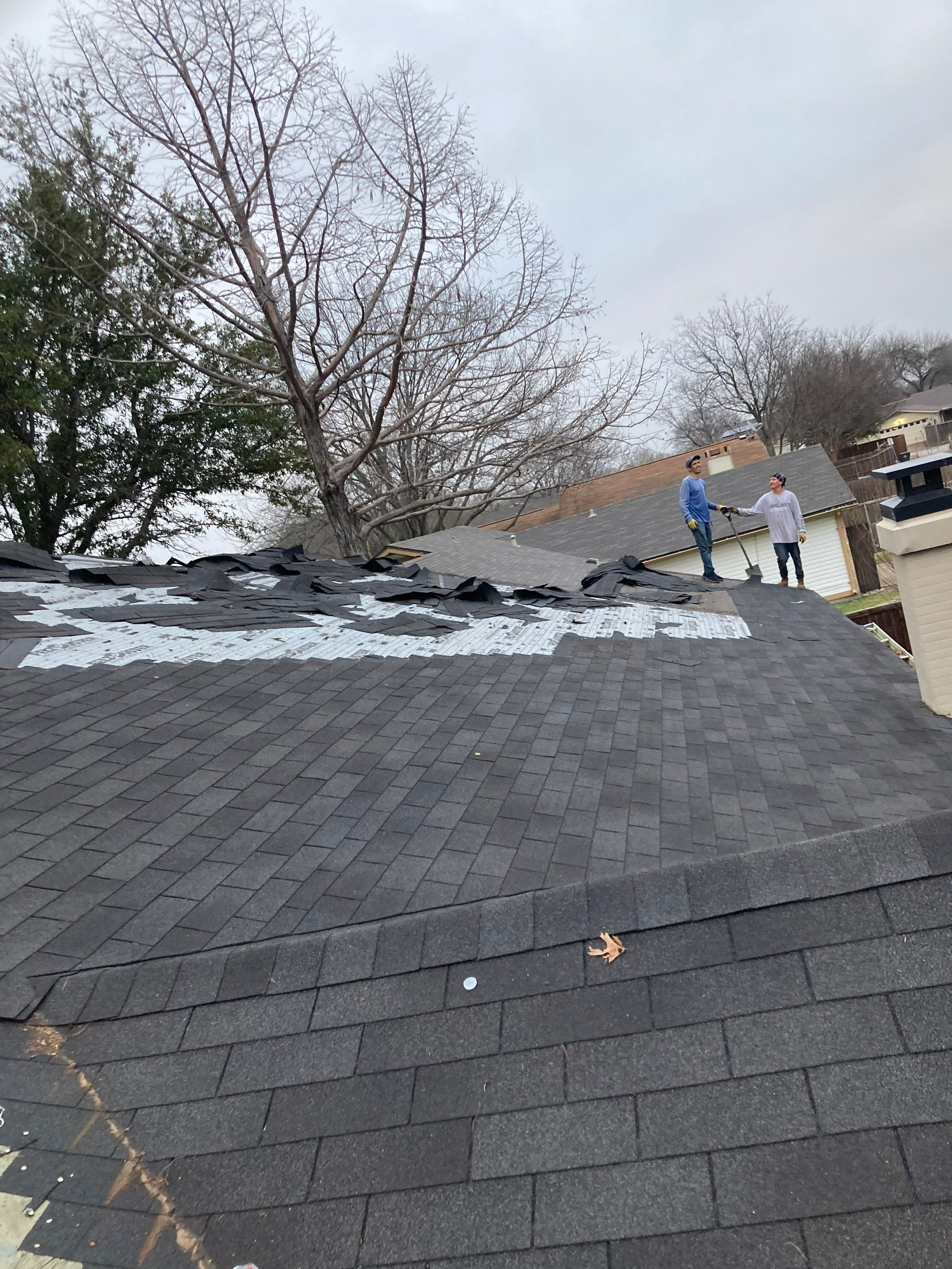 Project in Garland by Rhino Roofing and General Contracting, LLC