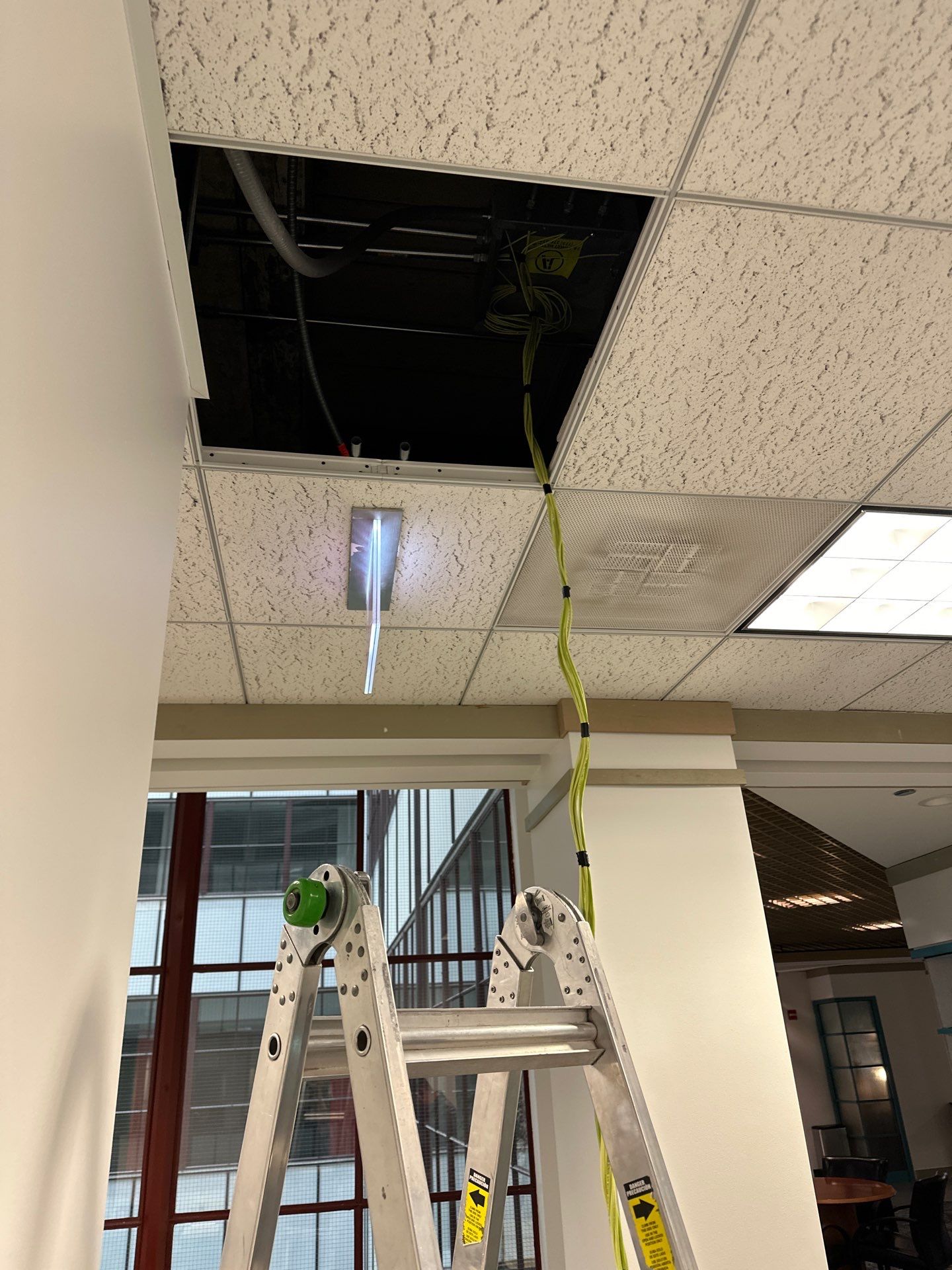 Project in Chicago by Umbrella Security Systems